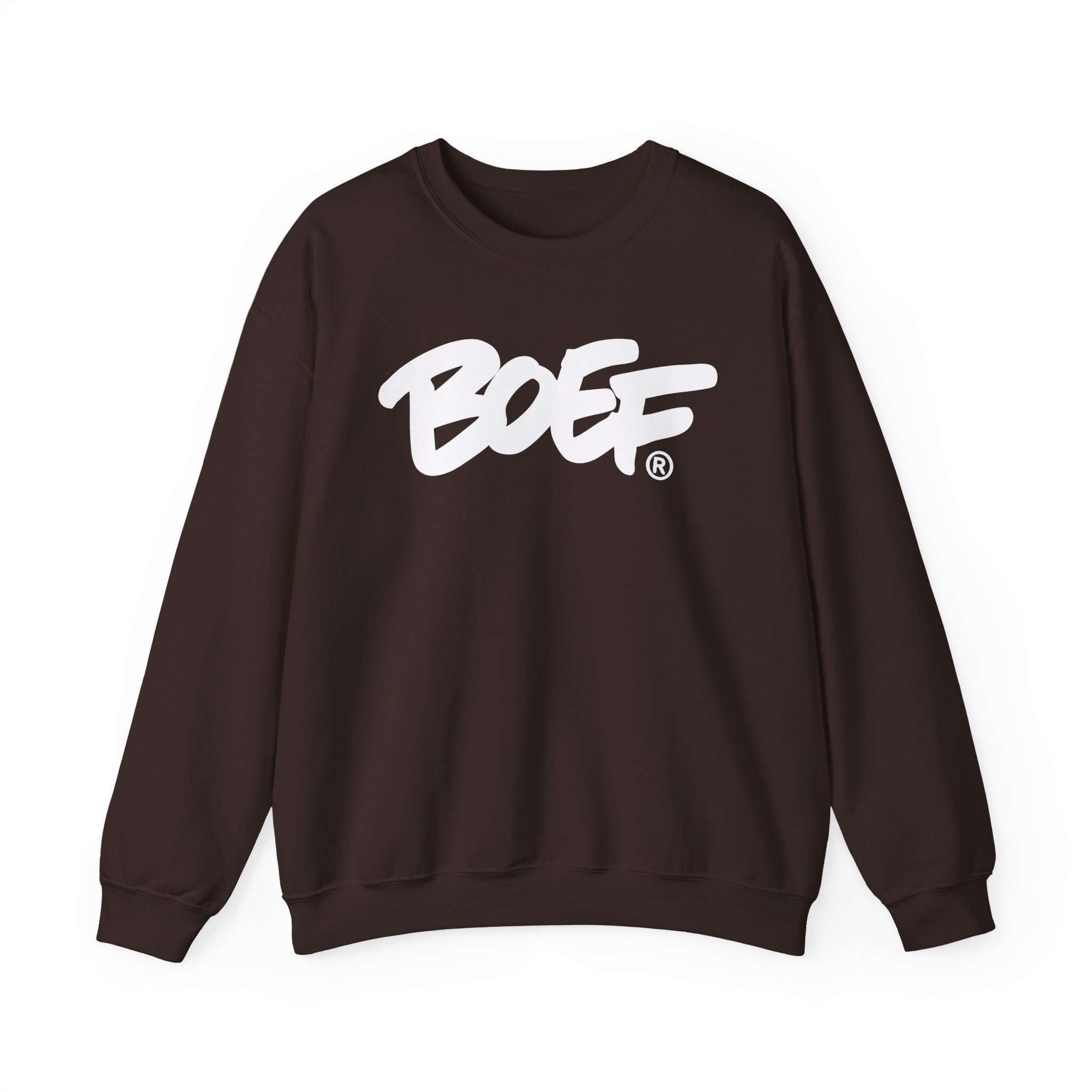 Boef Unisex Heavy Blend Crewneck Sweatshirt