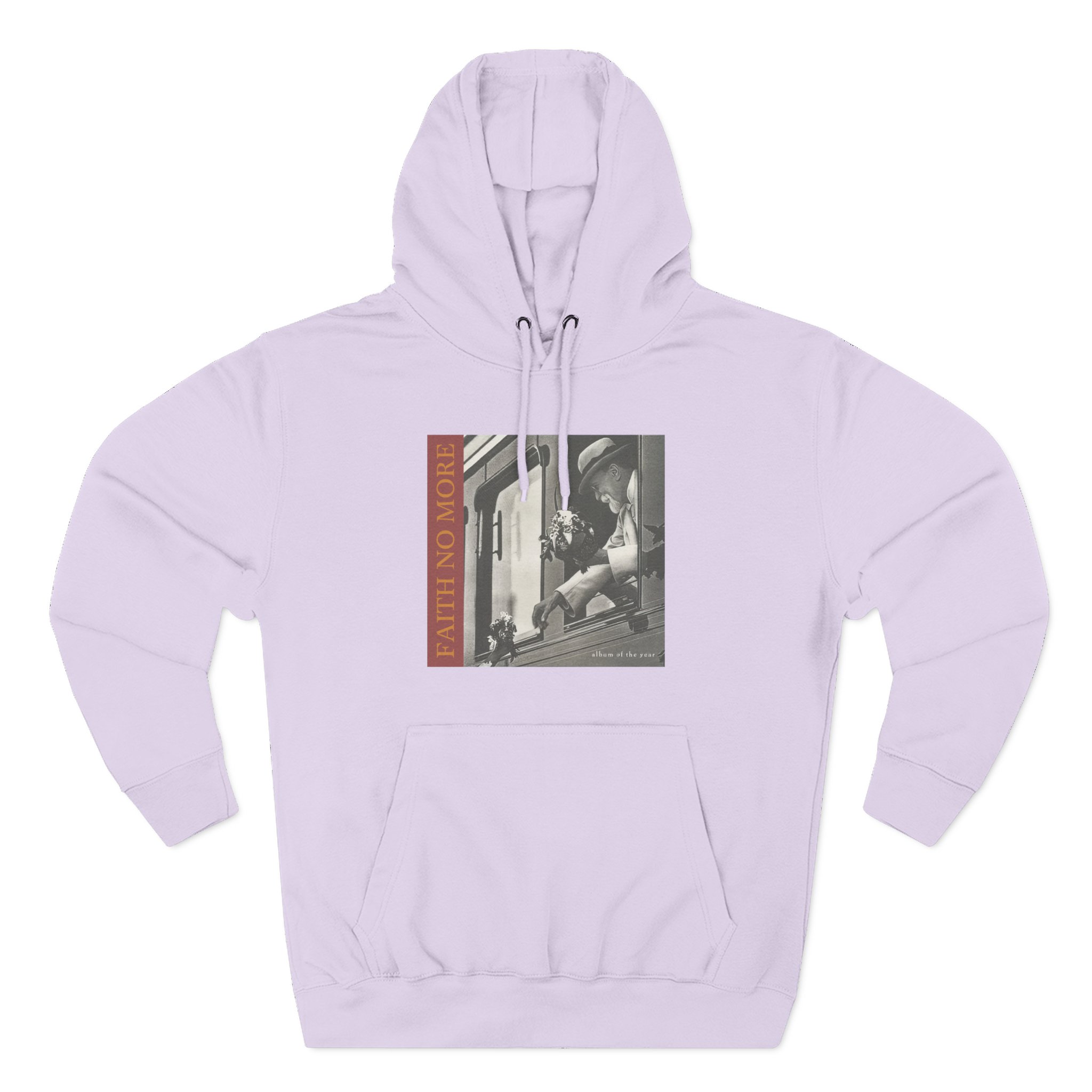 Faith No More Album of the Year Three-Panel Fleece Hoodie