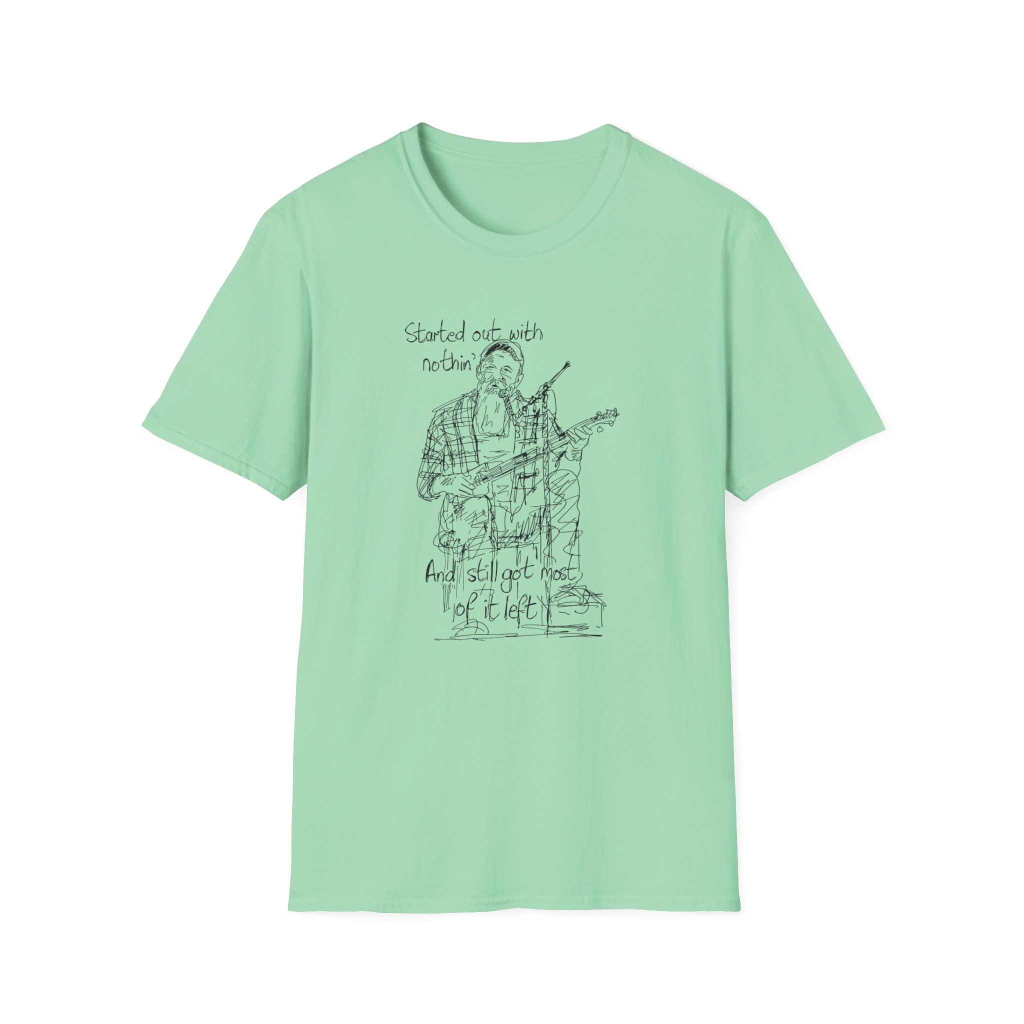 Seasick Steve Unisex Softstyle T-Shirt