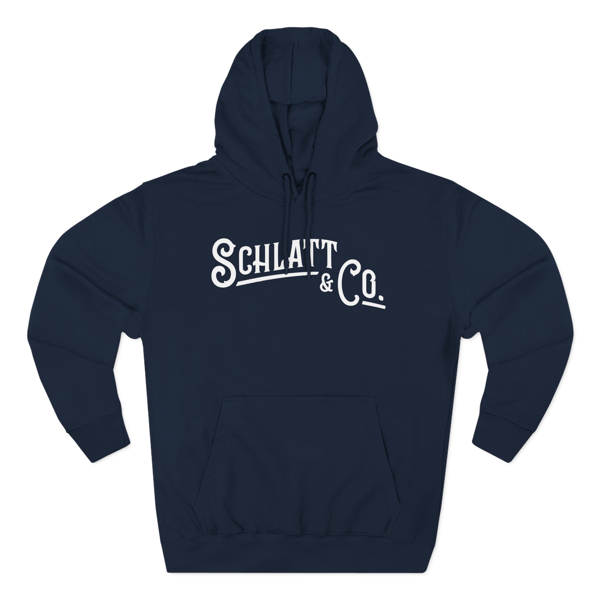 Jschlatt Schlatt & Co Three-Panel Fleece Hoodie