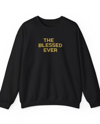 Max Holloway the Blessed Ever Unisex Heavy Blend™ Crewneck Sweatshirt