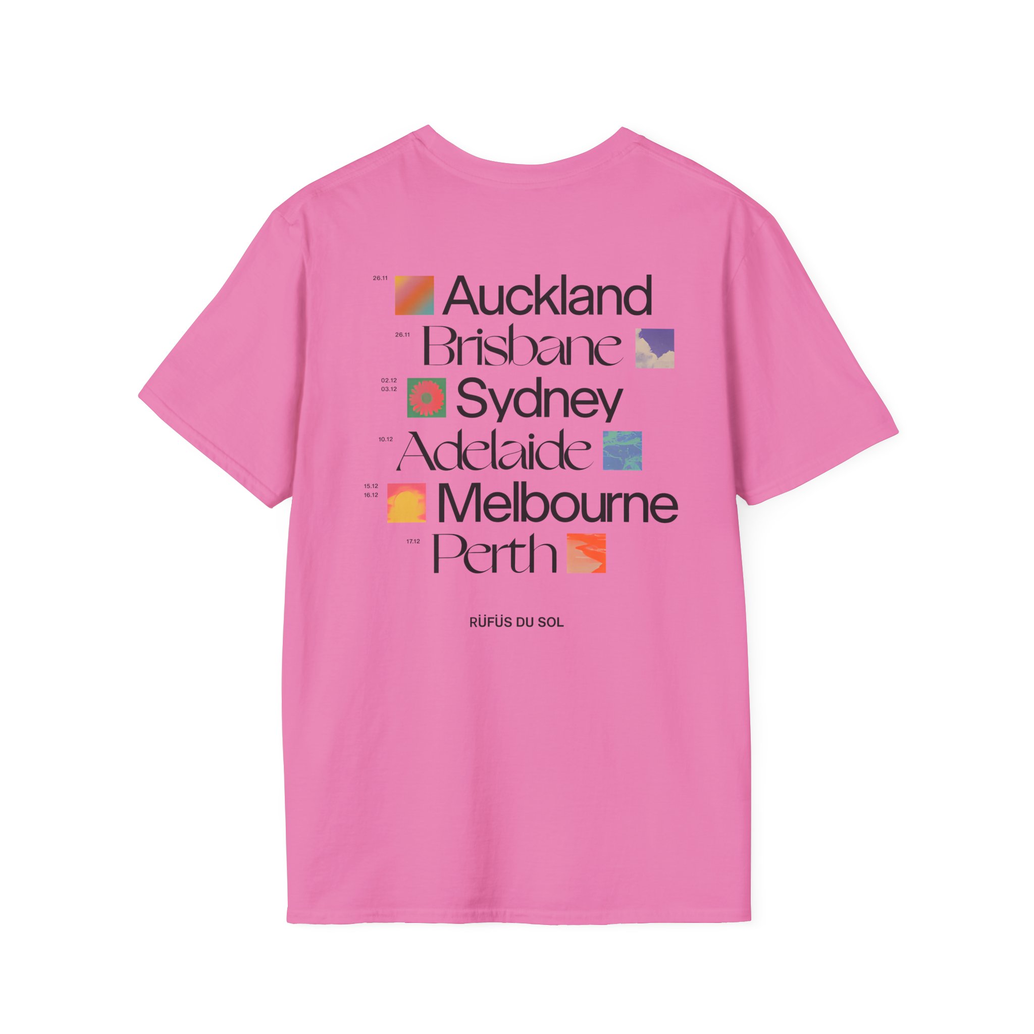 Rufus Du Sol Unisex Softstyle T-Shirt