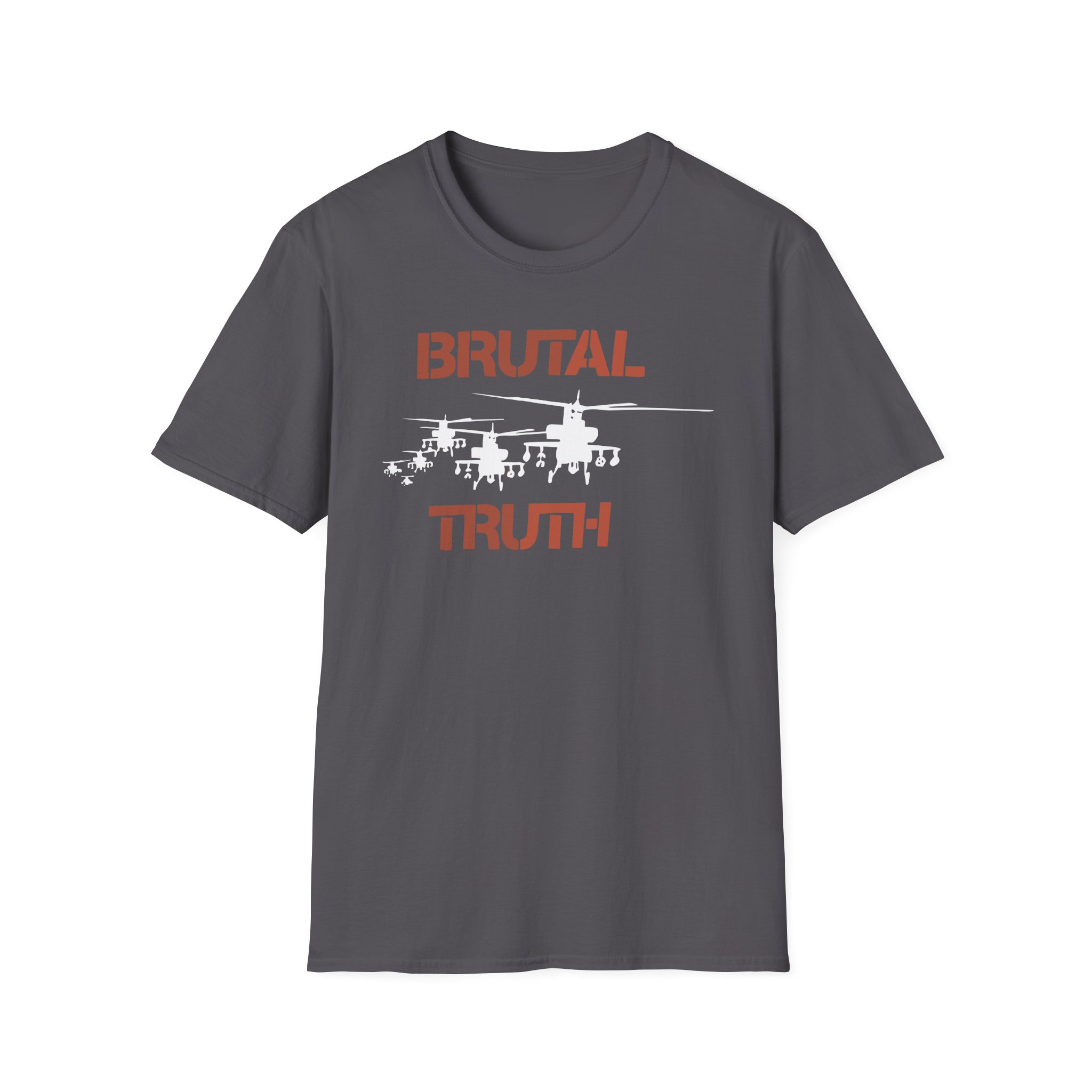 Brutal Truth American Grindcore Band Promo Unisex Softstyle T-Shirt