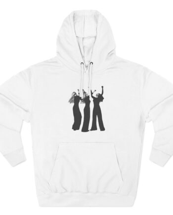Adele in Munich  Dancing Three-Panel Fleece Hoodie