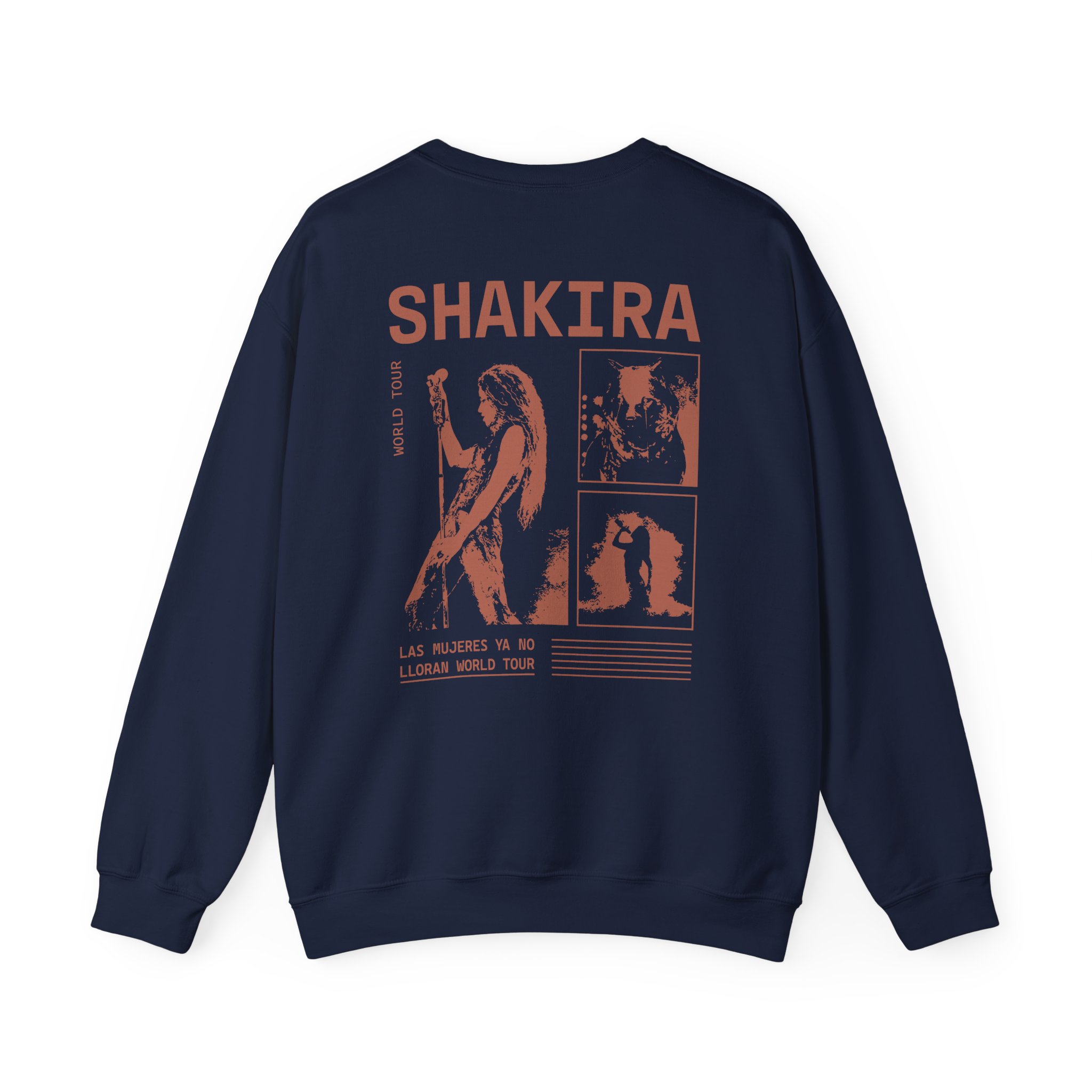 Shakira LMYNL World Tour Unisex Heavy Blendâ„¢ Crewneck Sweatshirt