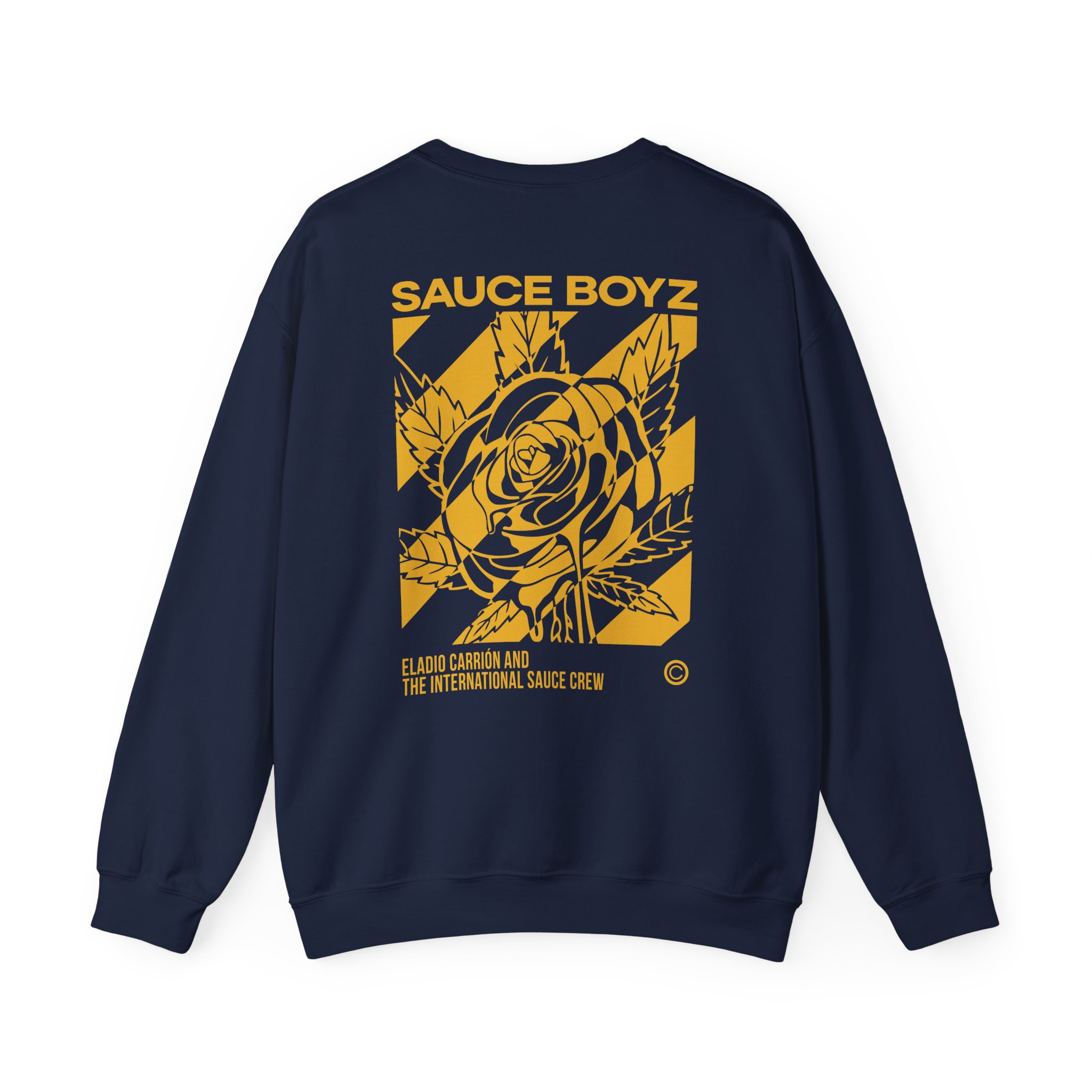 Eladio Carrion Sauce Boyz Unisex Heavy Blendâ„¢ Crewneck Sweatshirt