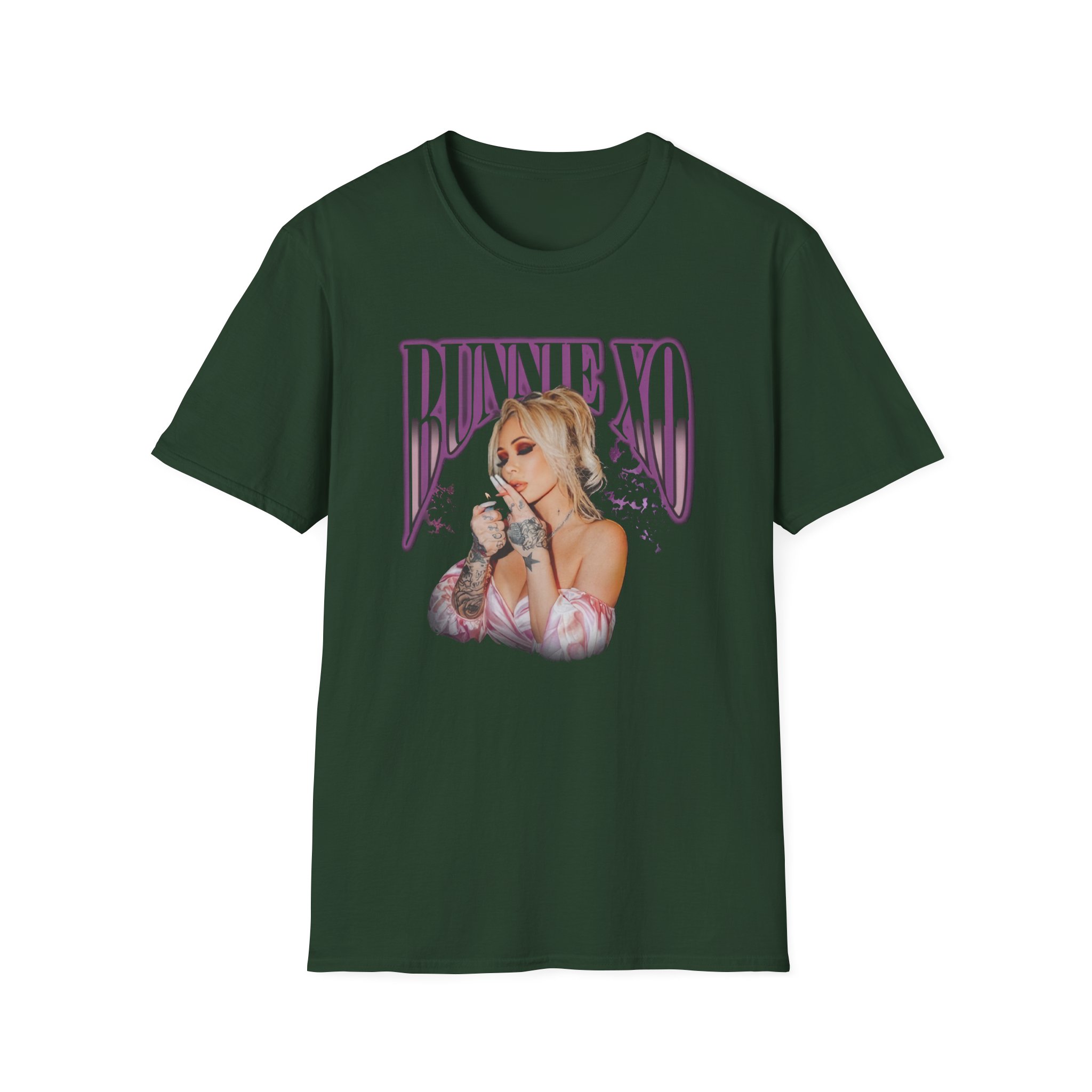 Bunnie Xo Smokeshow Unisex Softstyle T-Shirt