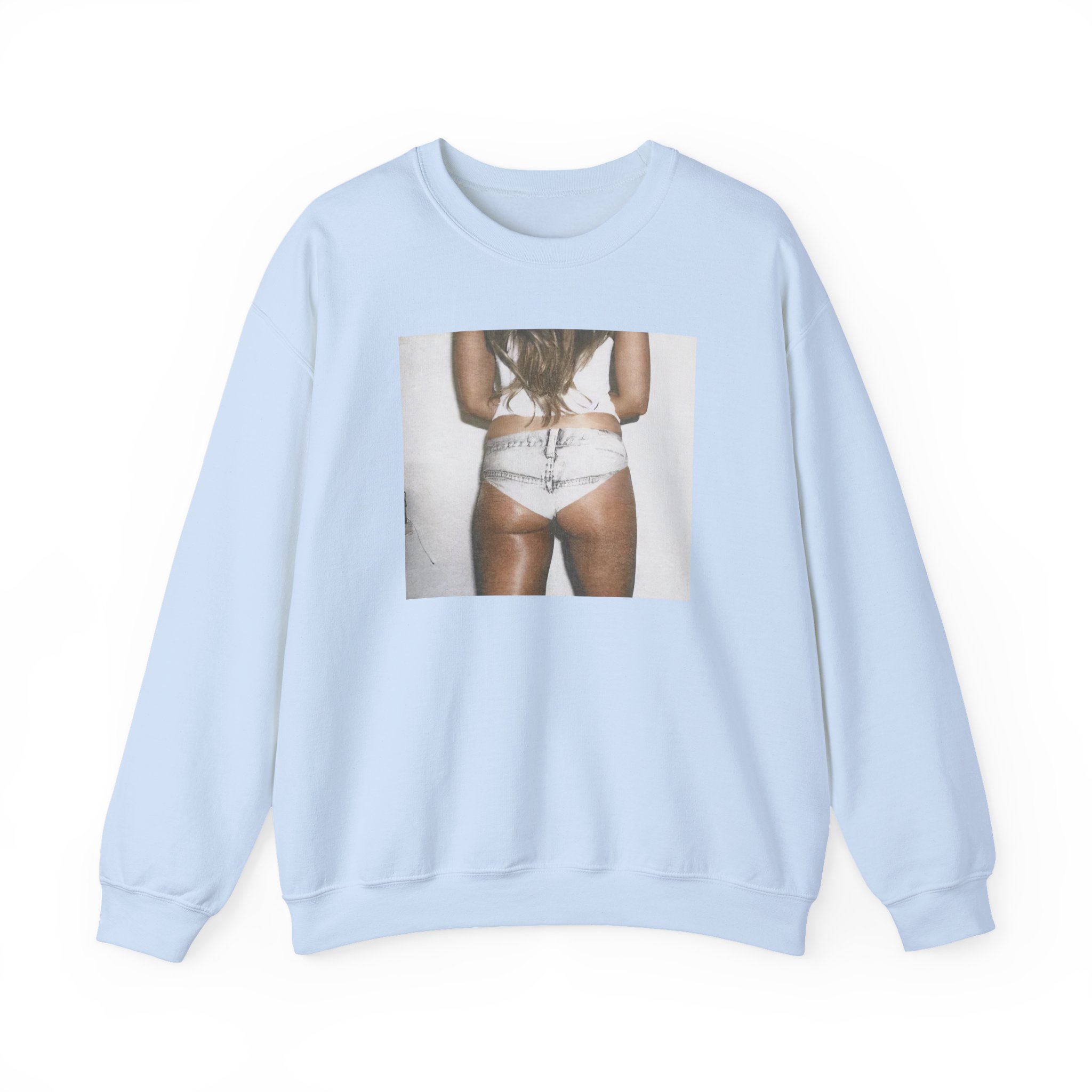 Tate Mcrae Tracklist Unisex Heavy Blendâ„¢ Crewneck Sweatshirt