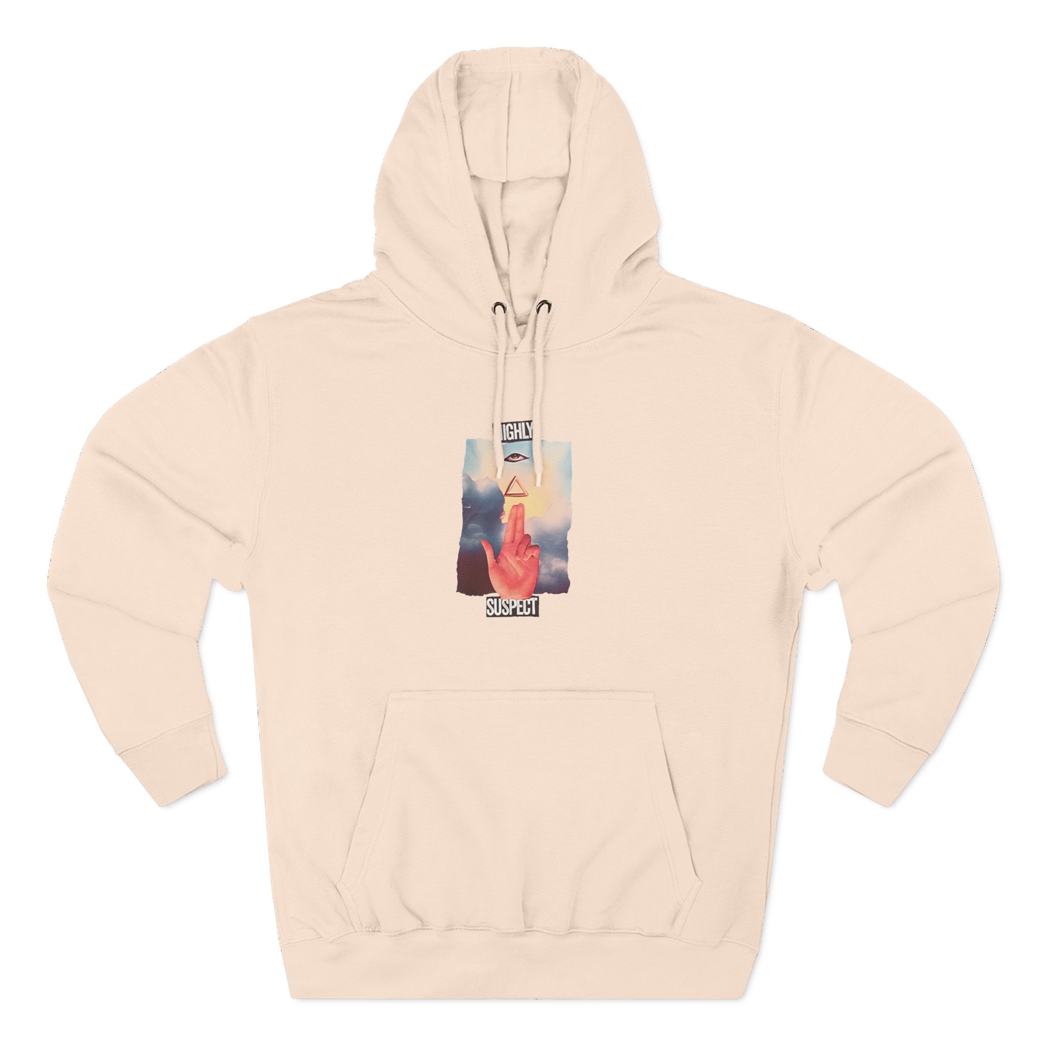 Highly Suspect Cover Three-panel Fleece Hoodie