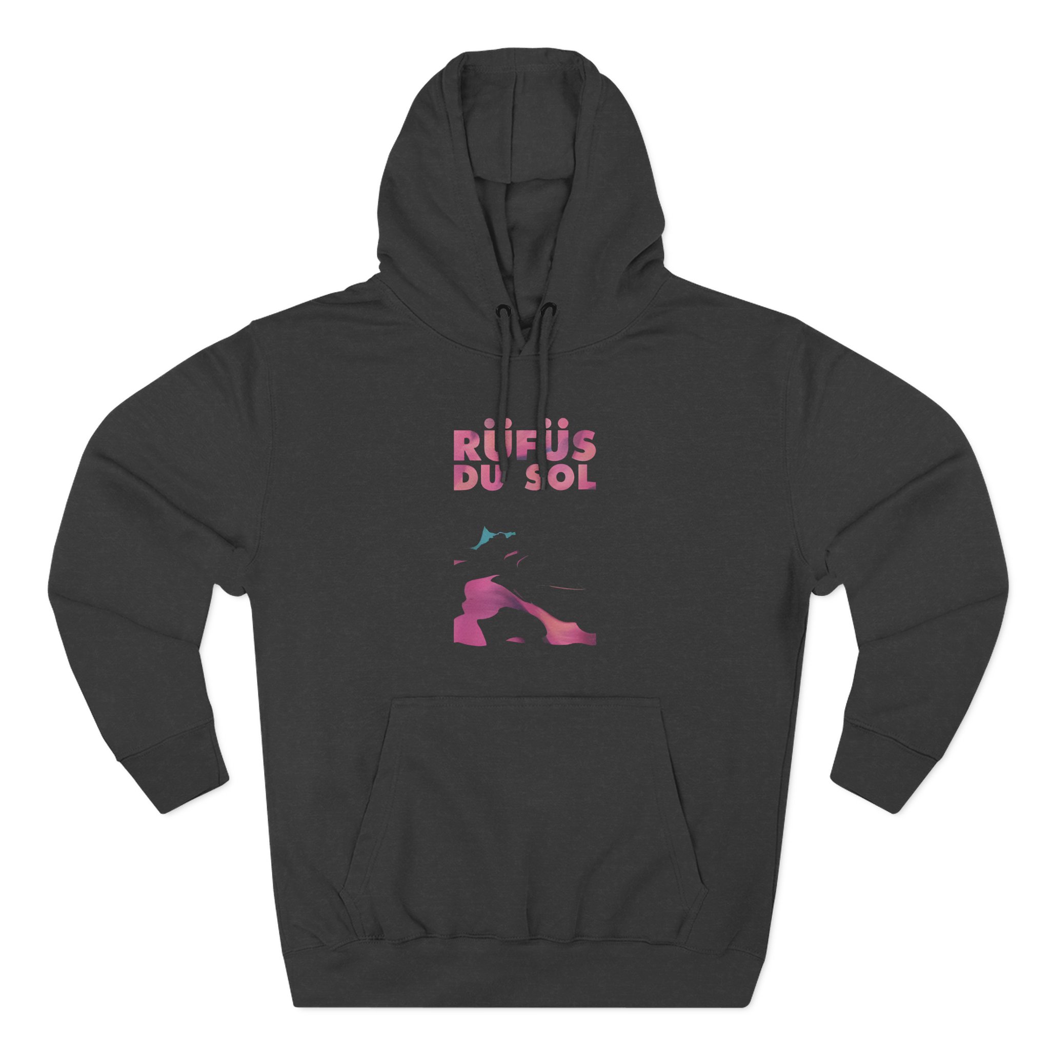 Rüfüs Du Sol Three-Panel Fleece Hoodie