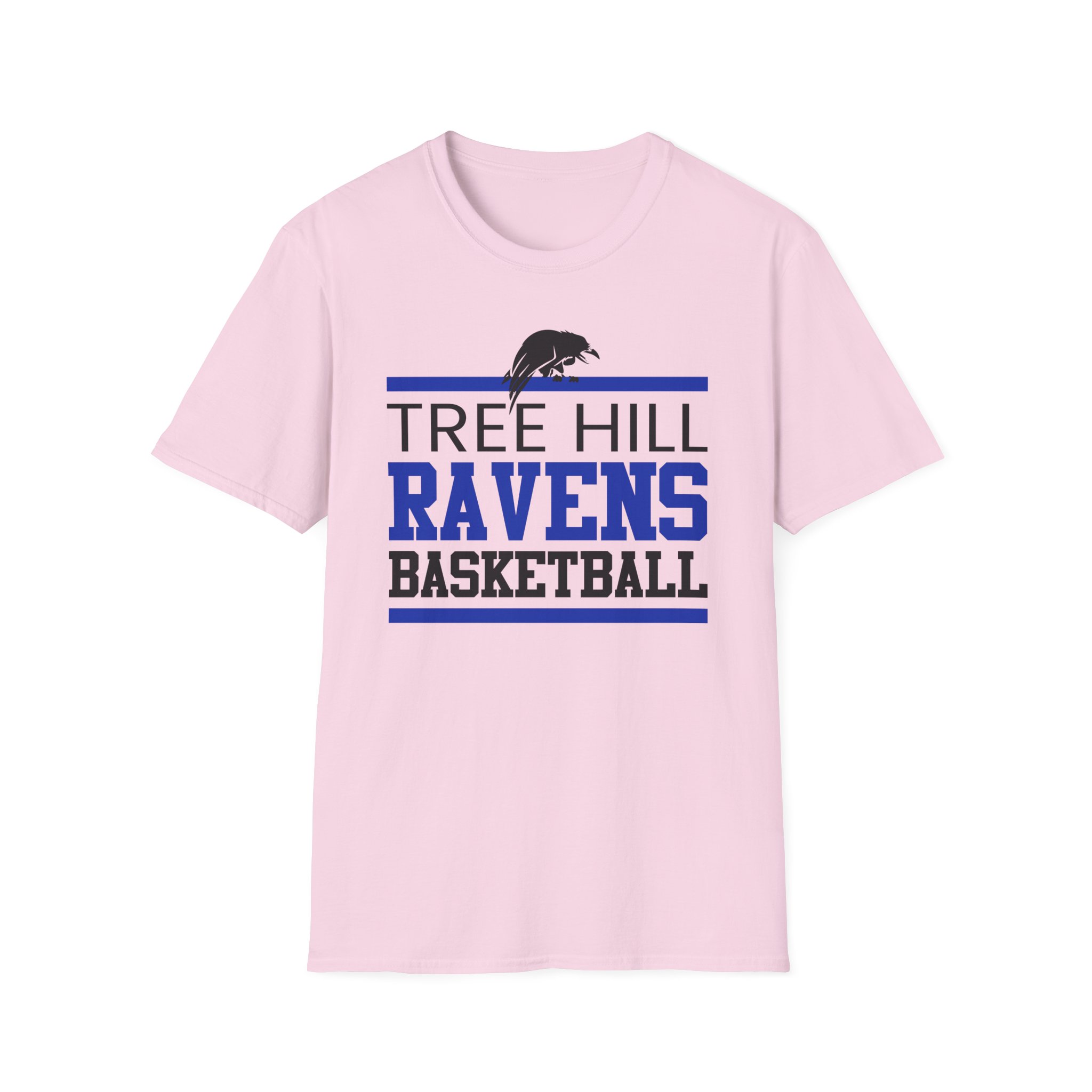 One Tree Hill Ravens Basketball Unisex Softstyle T-Shirt