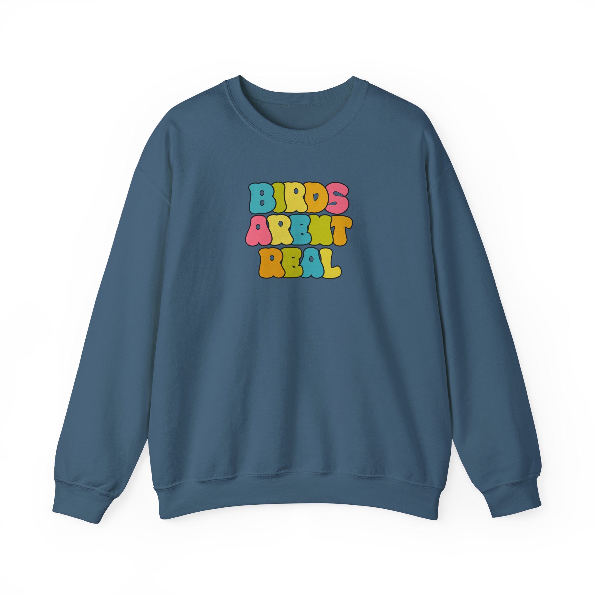 Birds Arent Real Unisex Heavy Blendâ„¢ Crewneck Sweatshirt
