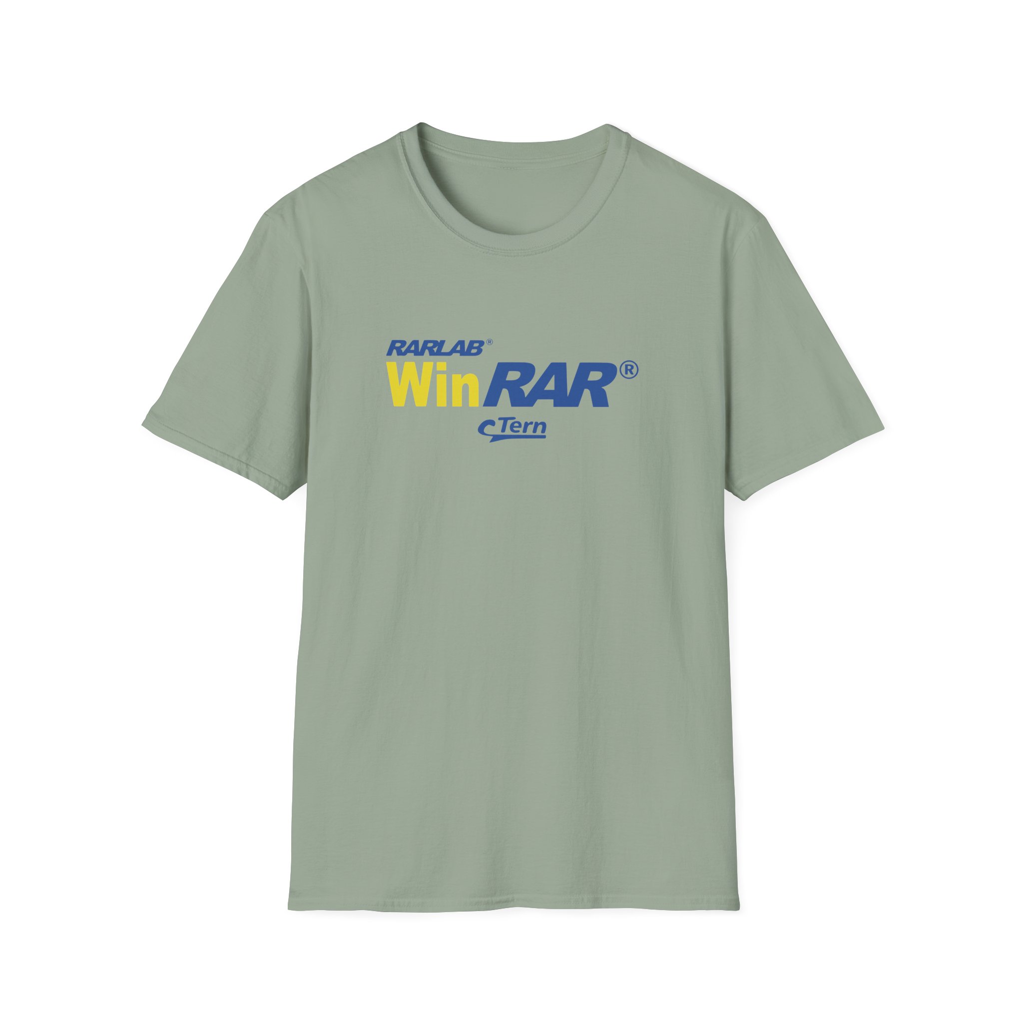 Winrar Unisex Softstyle T-Shirt