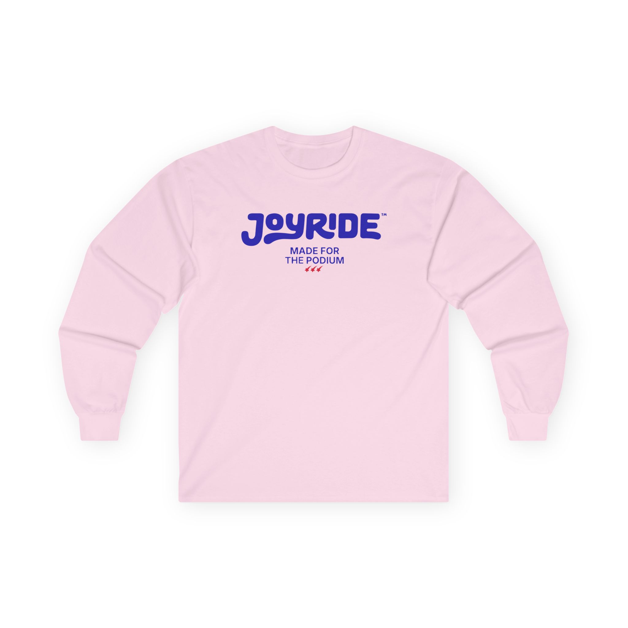 Ryan Trahan Joyride Podium Unisex Ultra Cotton Long Sleeve Tee