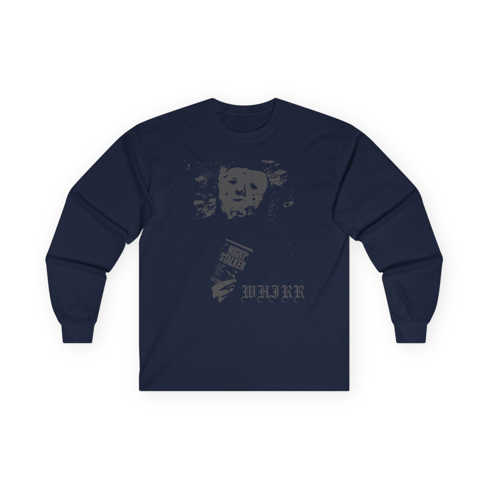 Whirr Night Stalker Unisex Ultra Cotton Long Sleeve Tee