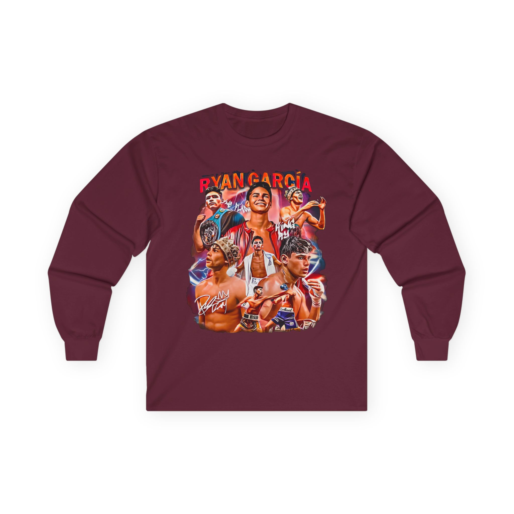 Ryan Garcia Unisex Ultra Cotton Long Sleeve Tee