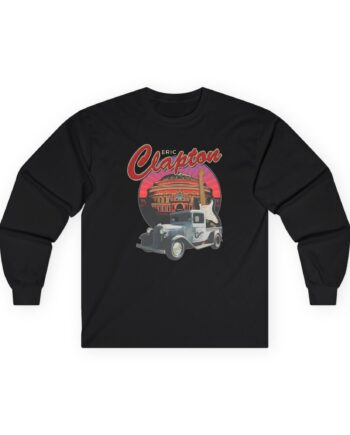 Eric Clapton Unisex Ultra Cotton Long Sleeve Tee
