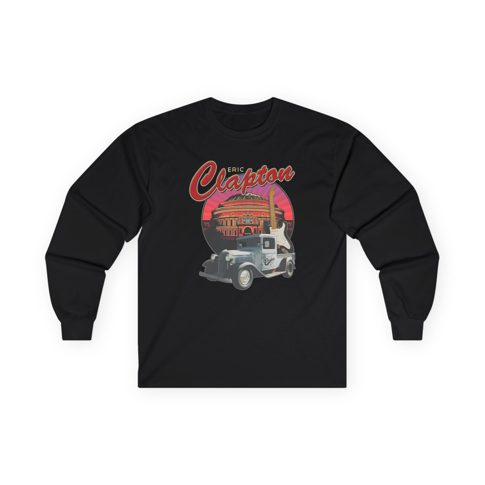 Eric Clapton Unisex Ultra Cotton Long Sleeve Tee