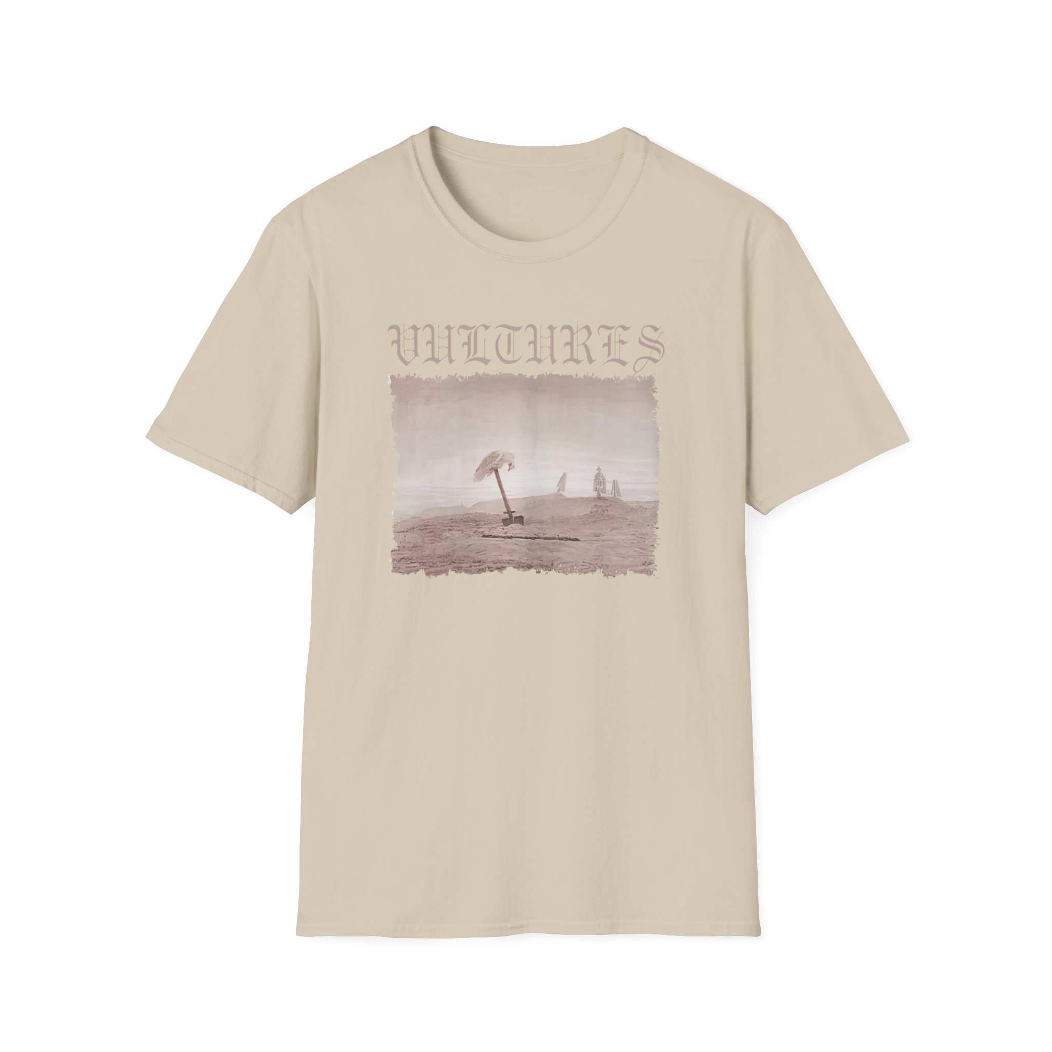 Vultures Inspired Album Unisex Softstyle T-Shirt