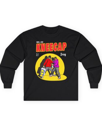 Kneecap Unisex Ultra Cotton Long Sleeve Tee