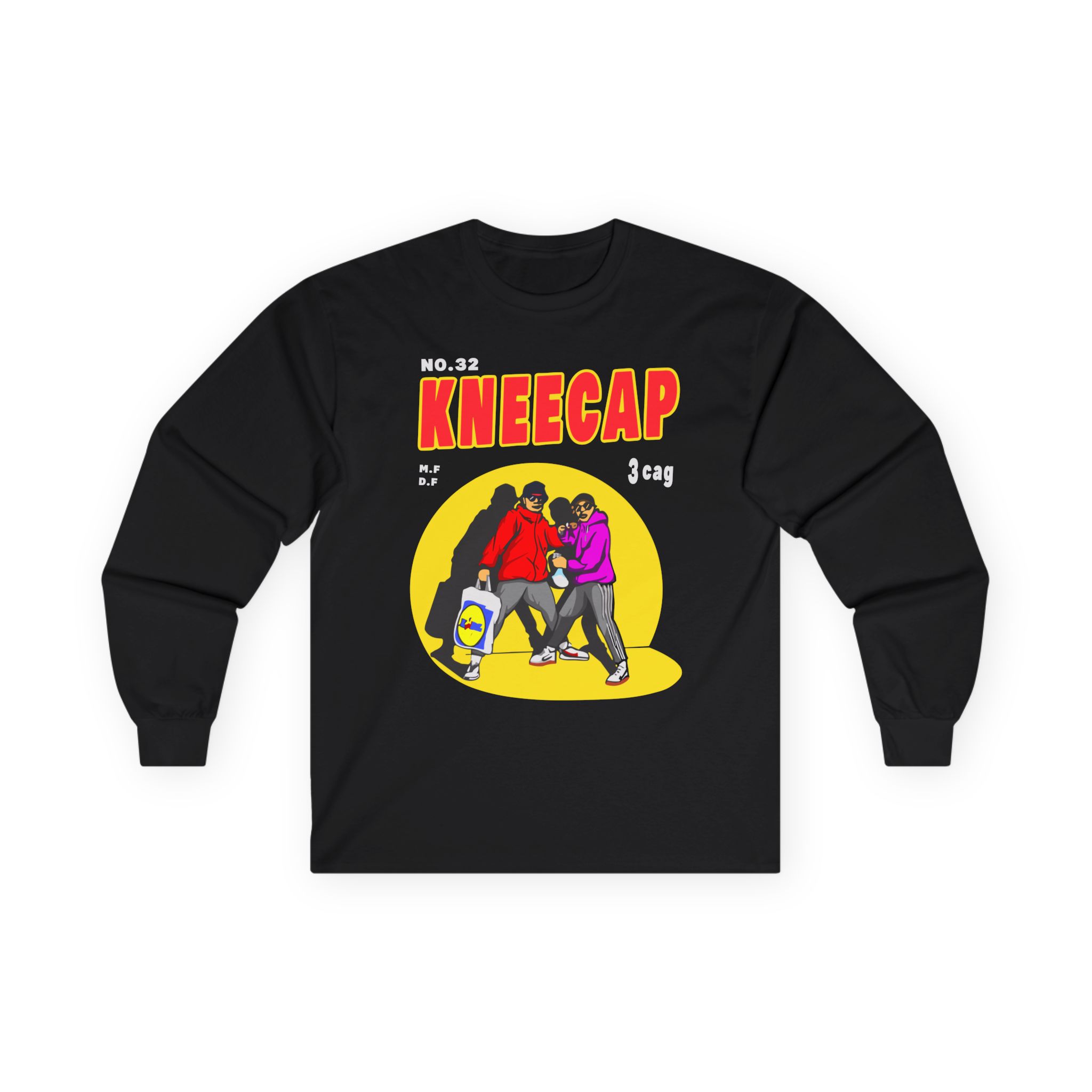 Kneecap Unisex Ultra Cotton Long Sleeve Tee