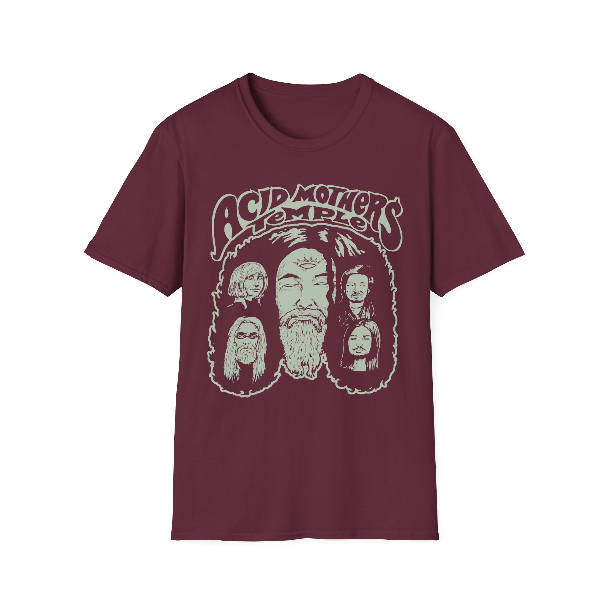Acid Mothers Temple Unisex Softstyle T-Shirt
