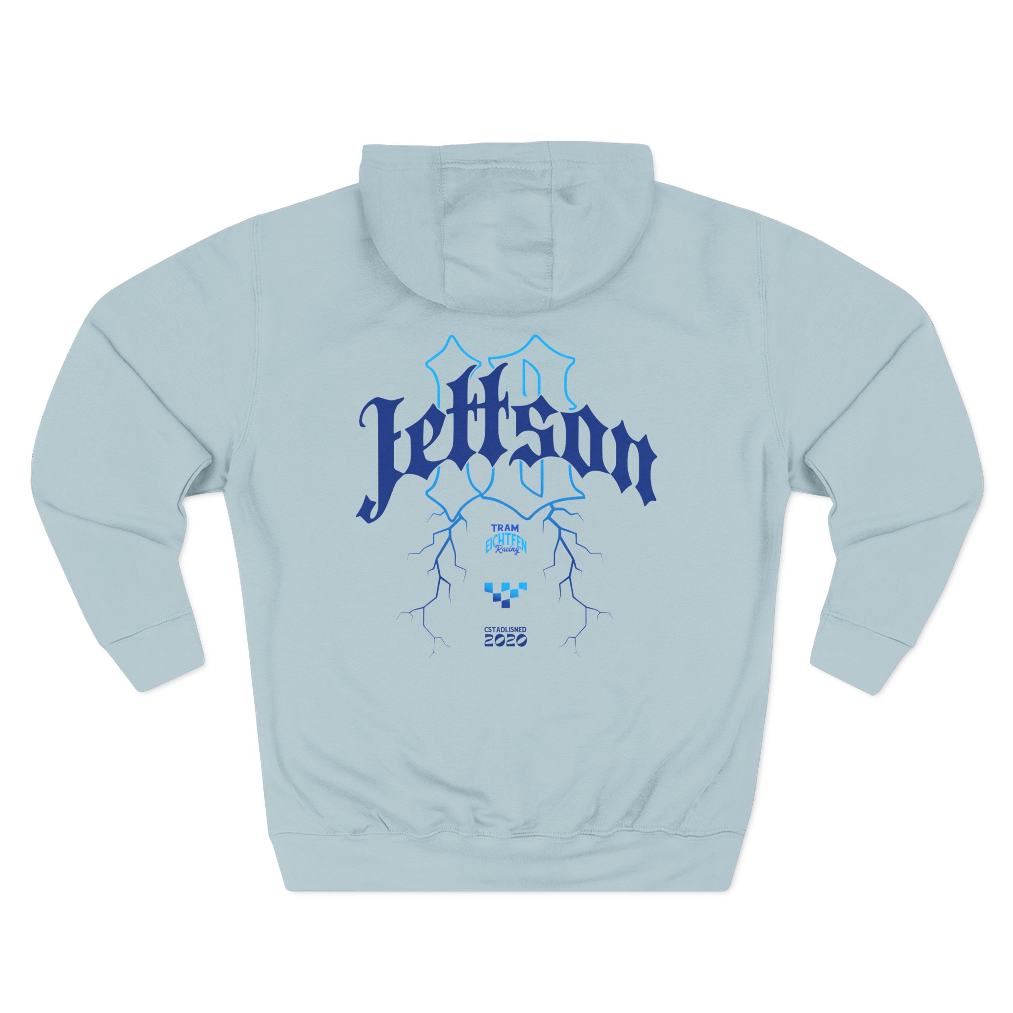 Jett Lawrence Three-Panel Fleece Hoodie