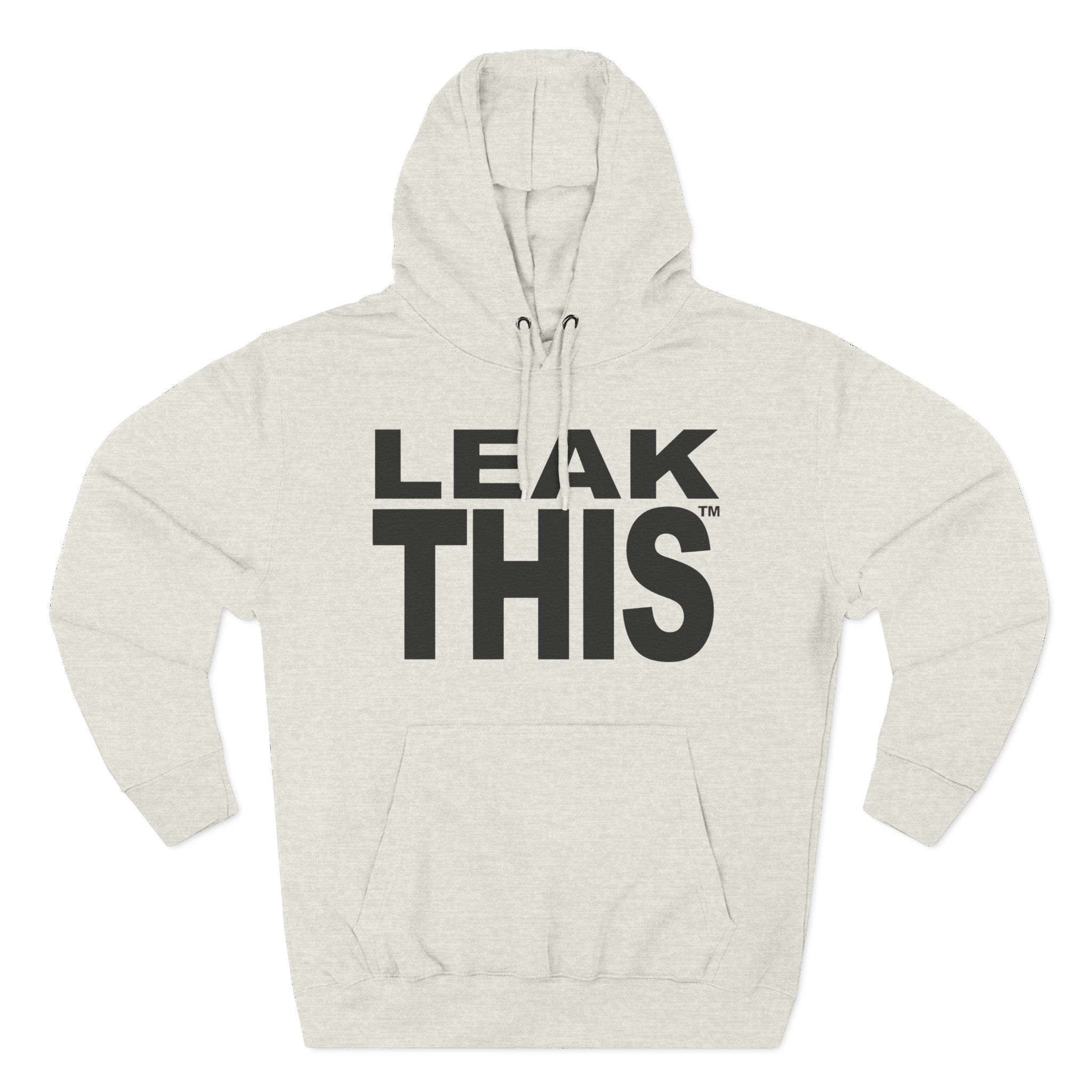 Tate Mcrae Leak This Three-Panel Fleece Hoodie