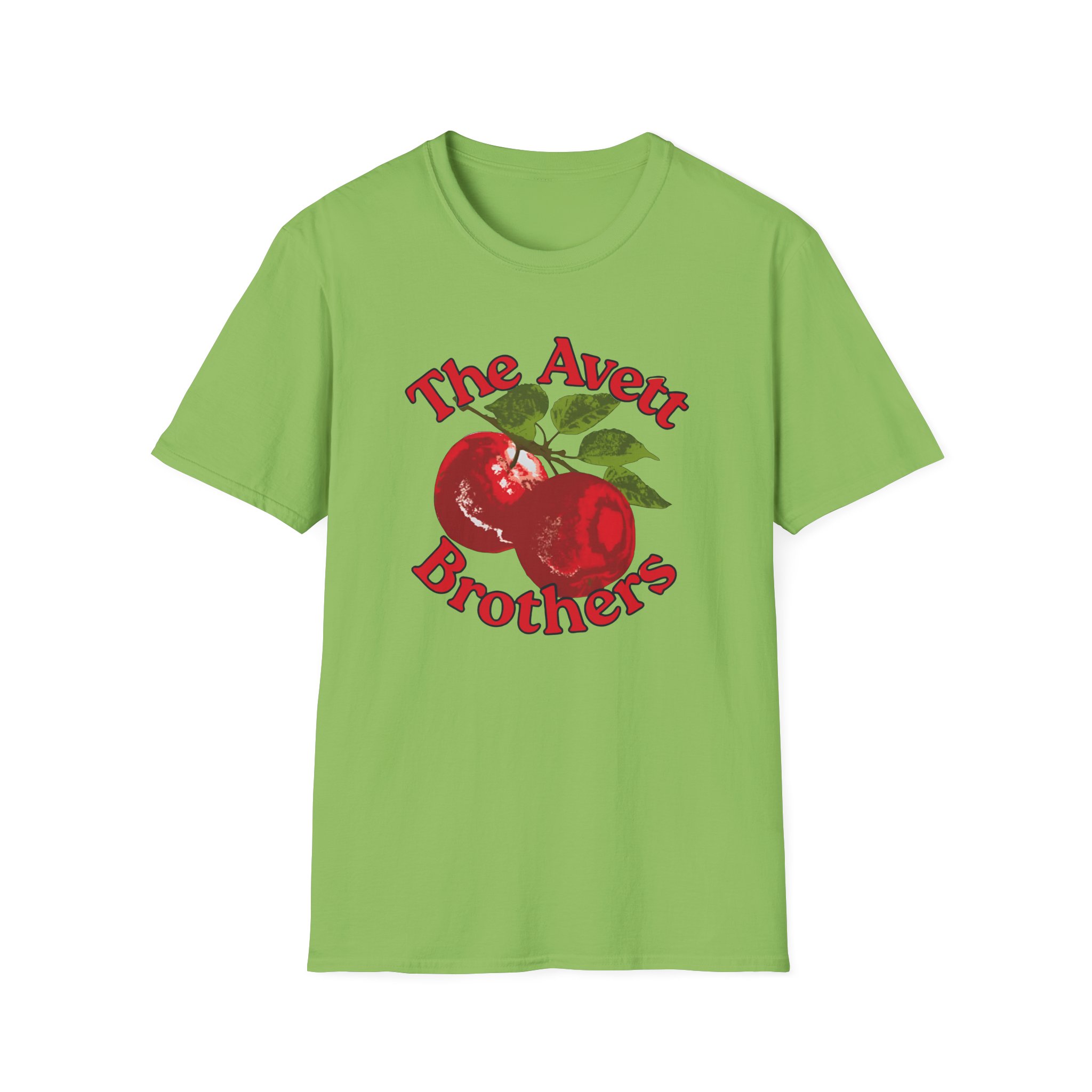 Avett Brothers Apples Unisex Softstyle T-Shirt