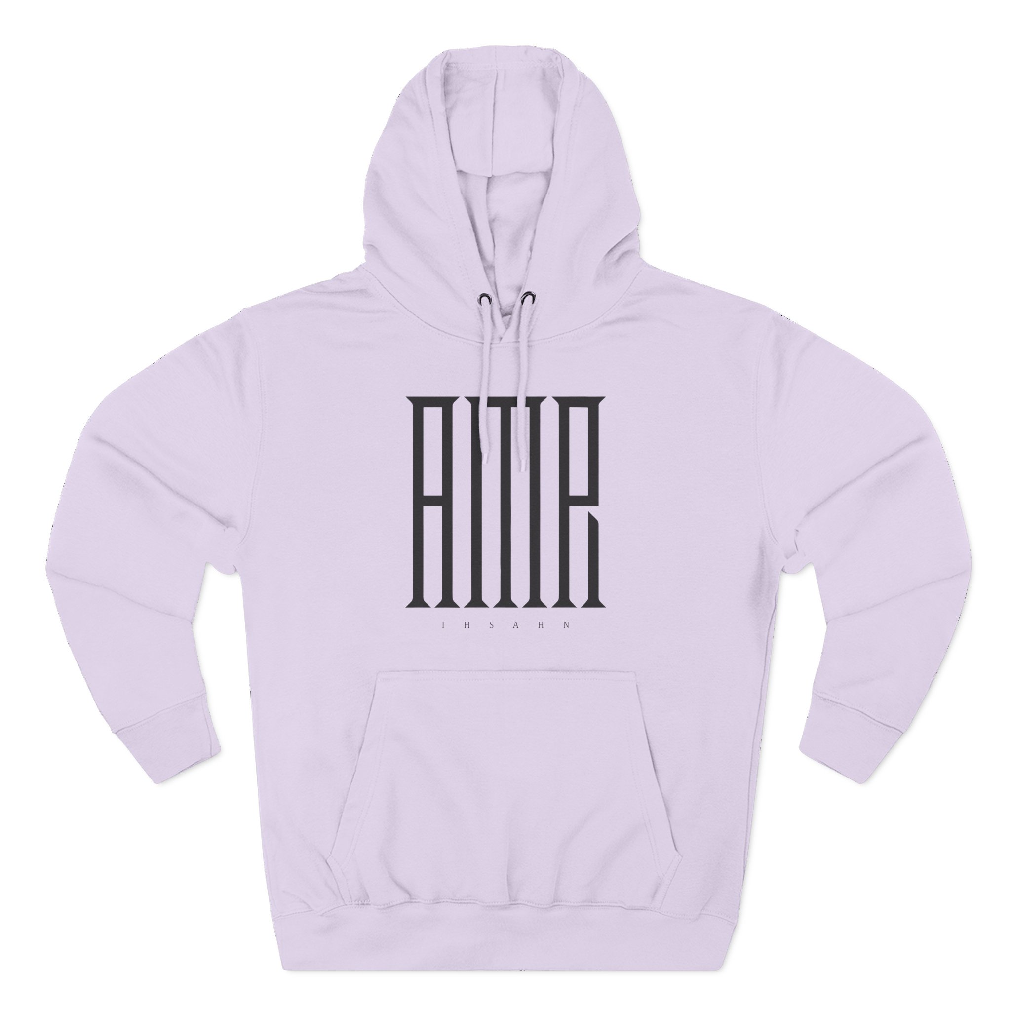 Ihsahn Àmr Logo Three-Panel Fleece Hoodie