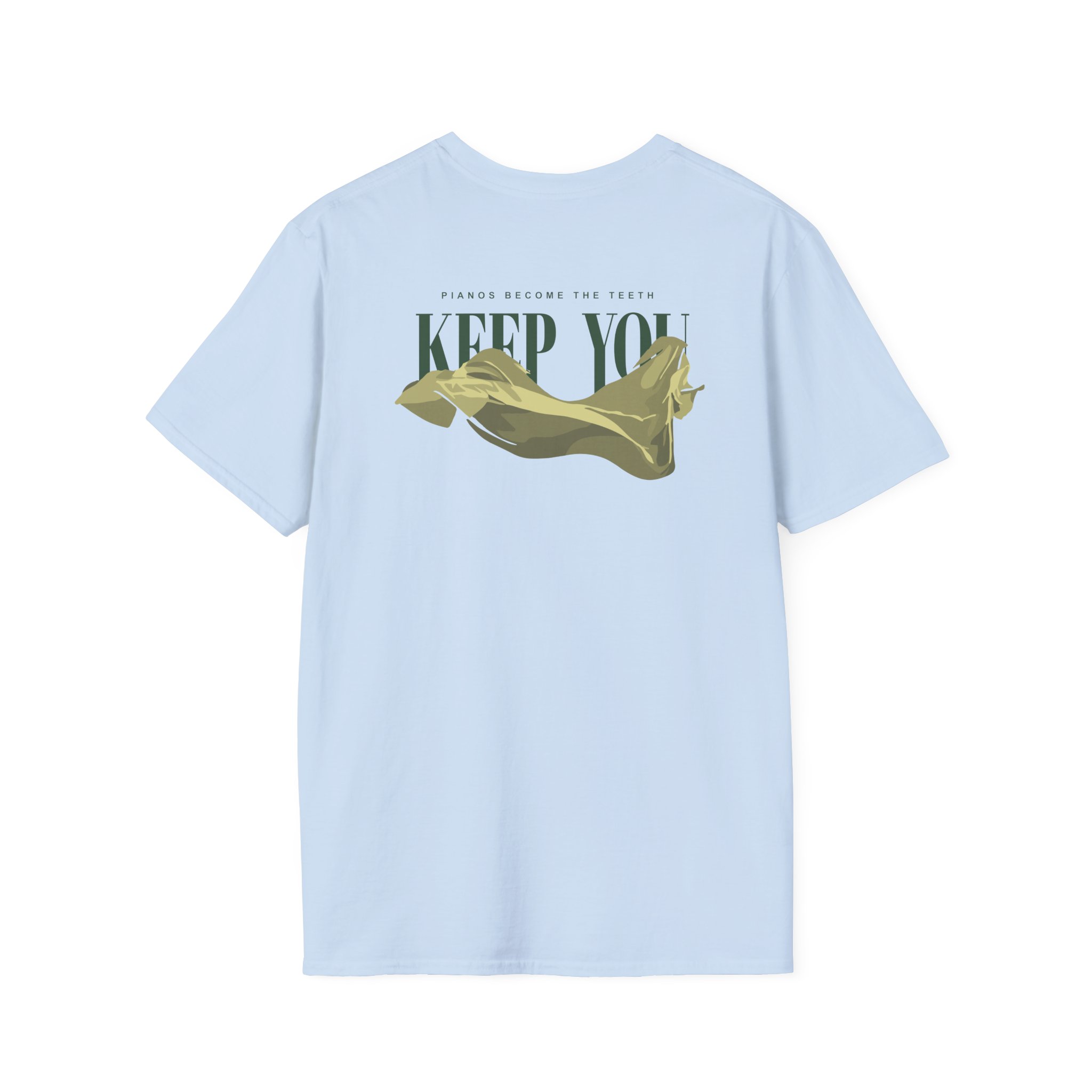 Pianos Become the Teeth Keep You Drape Unisex Softstyle T-Shirt