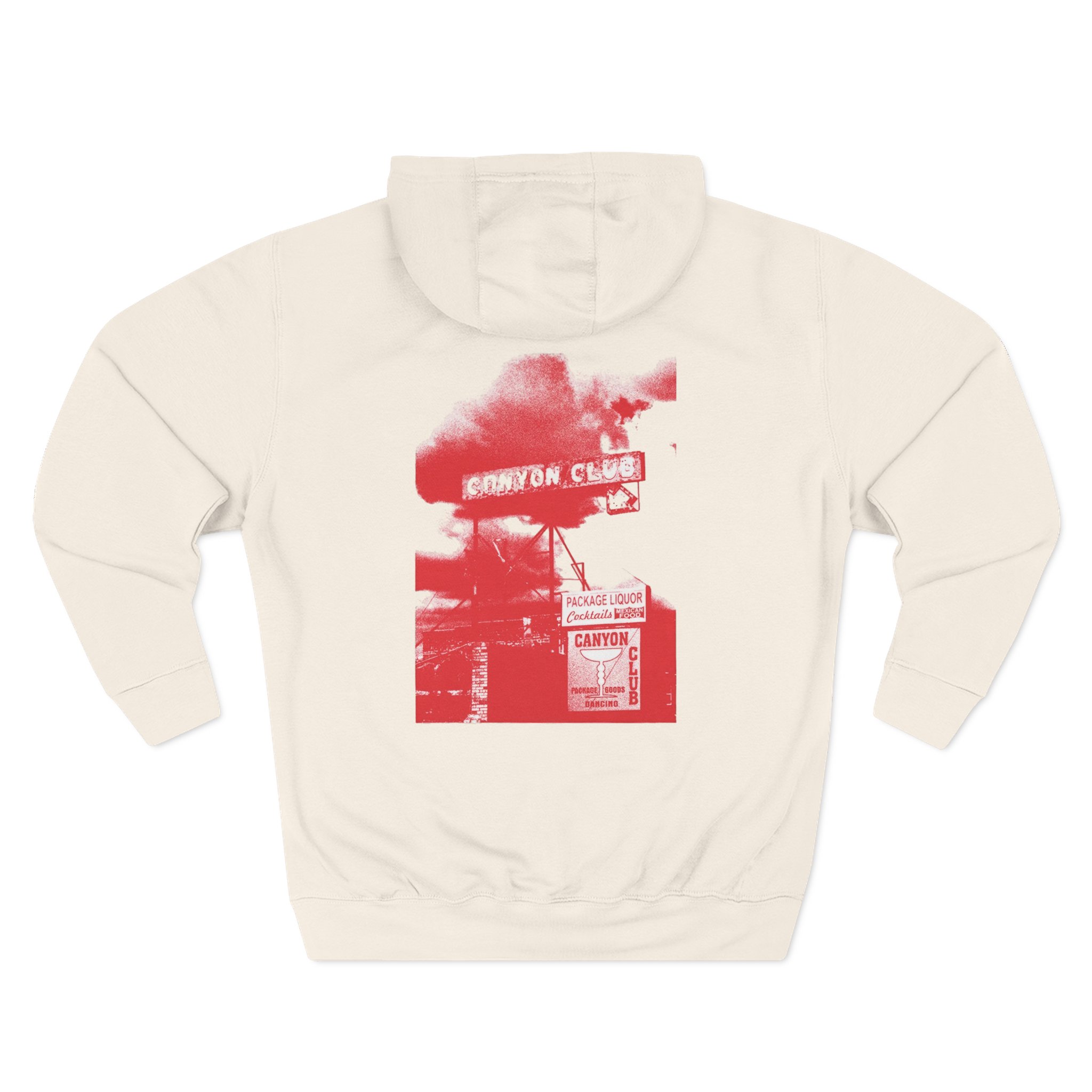 Chris Lorenzo Late Checkou Three-Panel Fleece Hoodie