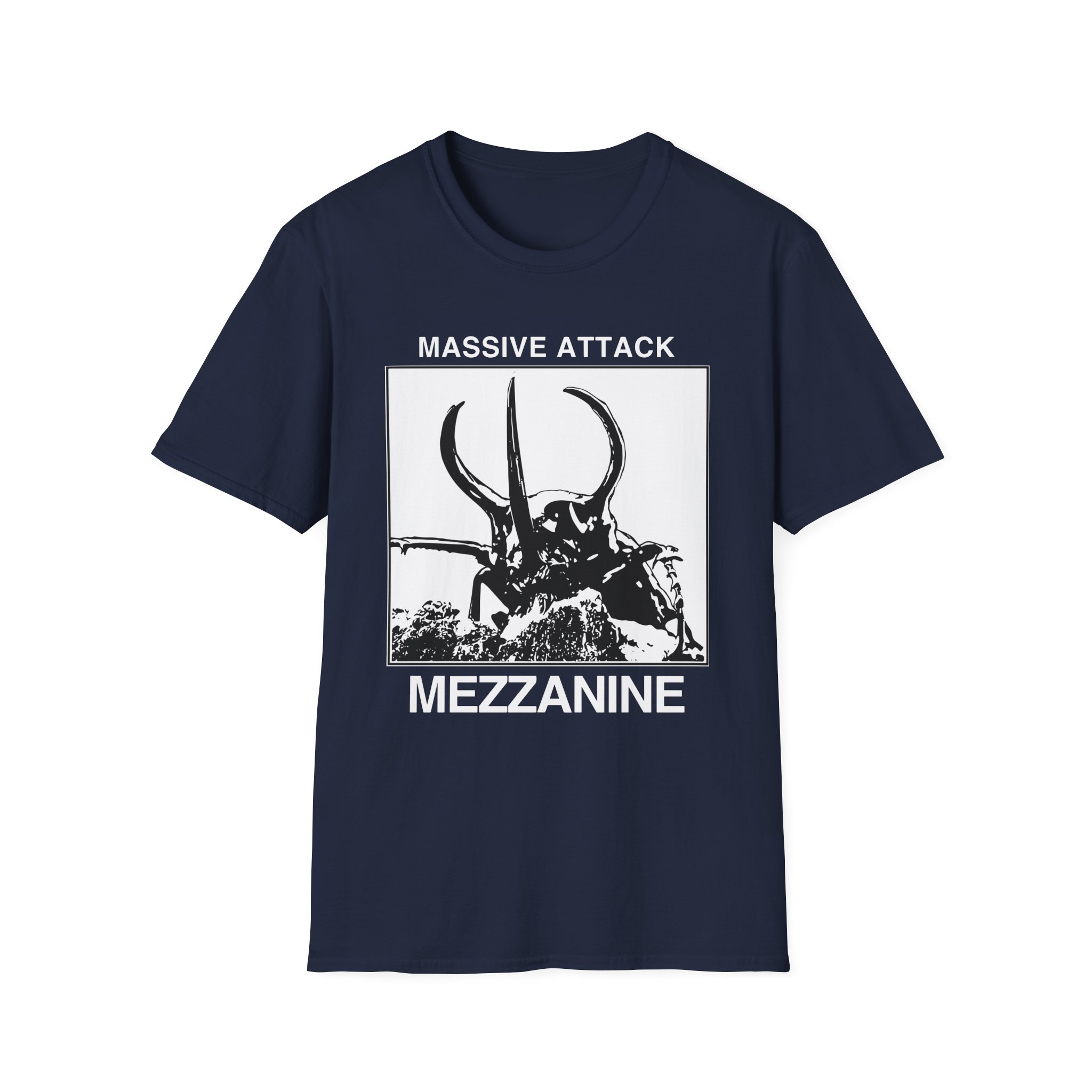 Massive Attack Mezzanine Unisex Softstyle T-Shirt