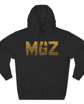 Morgz mgz Three-Panel Fleece Hoodie