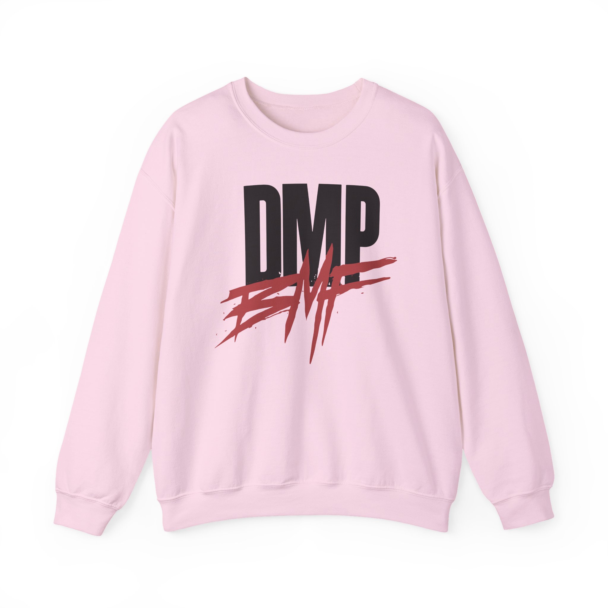 Max Holloway Dmp/bmf Unisex Heavy Blendâ„¢ Crewneck Sweatshirt