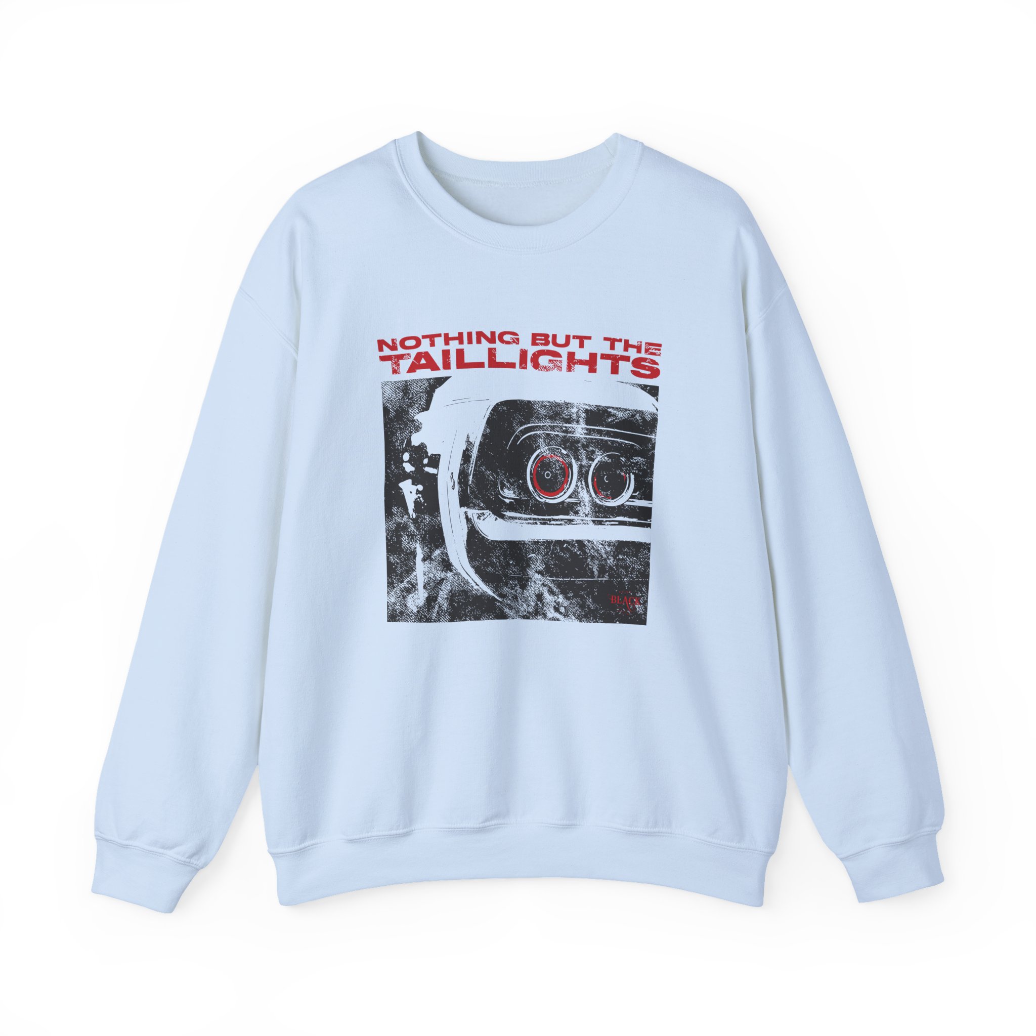 Clint Black Faded Taillights Unisex Heavy Blendâ„¢ Crewneck Sweatshirt