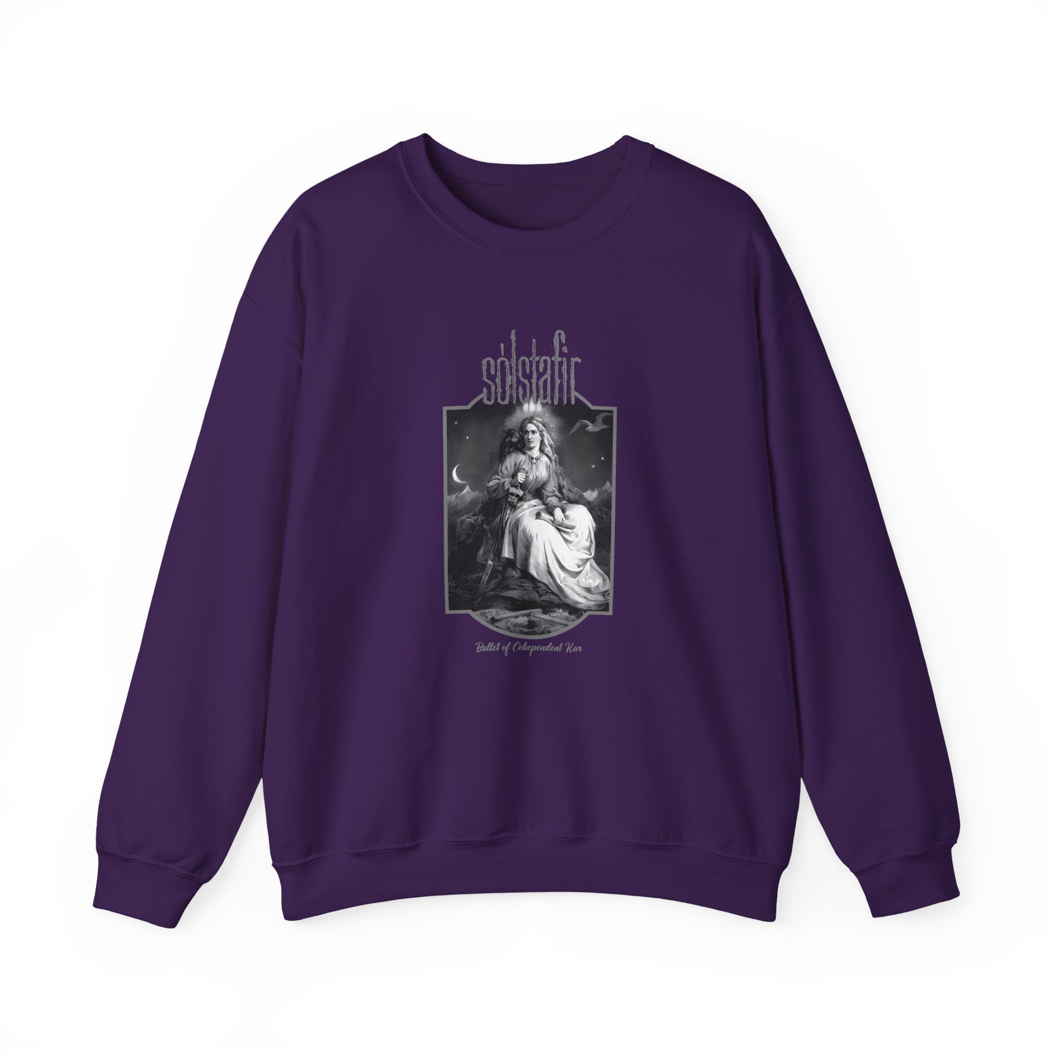Solstafir Endless Twilight Unisex Heavy Blendâ„¢ Crewneck Sweatshirt