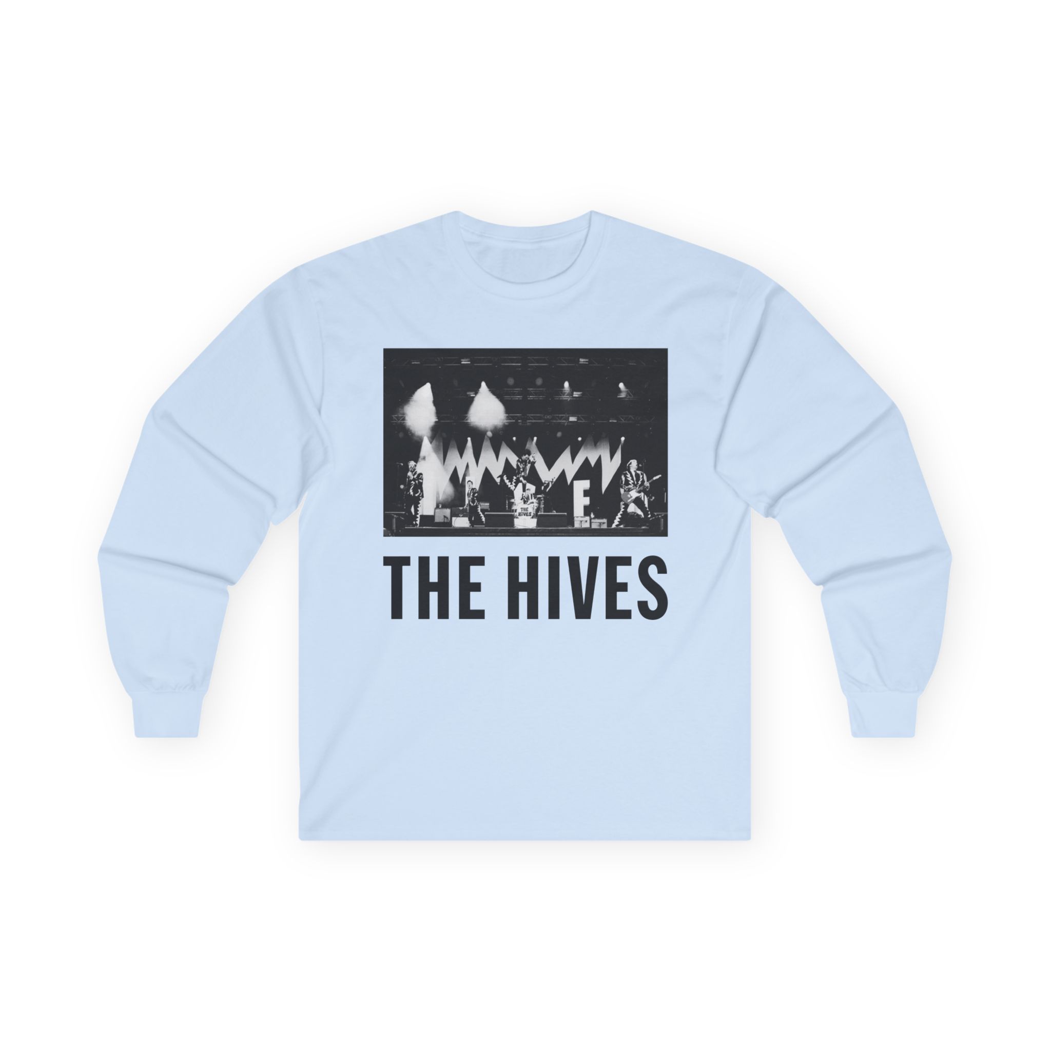 The Hives Live Photo Unisex Ultra Cotton Long Sleeve Tee