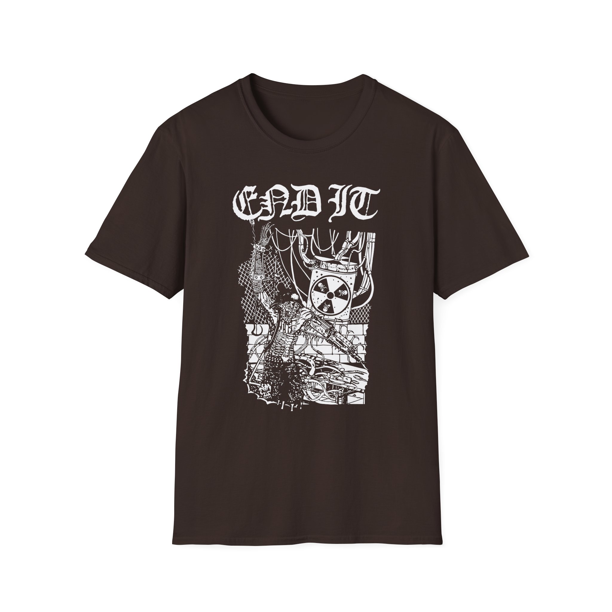 End It Radioactive Unisex Softstyle T-Shirt