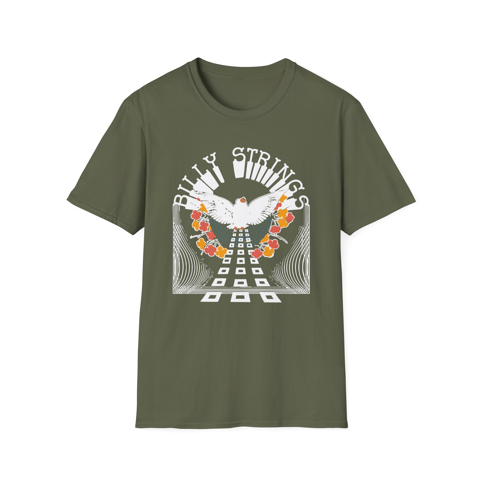 Billy Strings Dove Unisex Softstyle T-Shirt