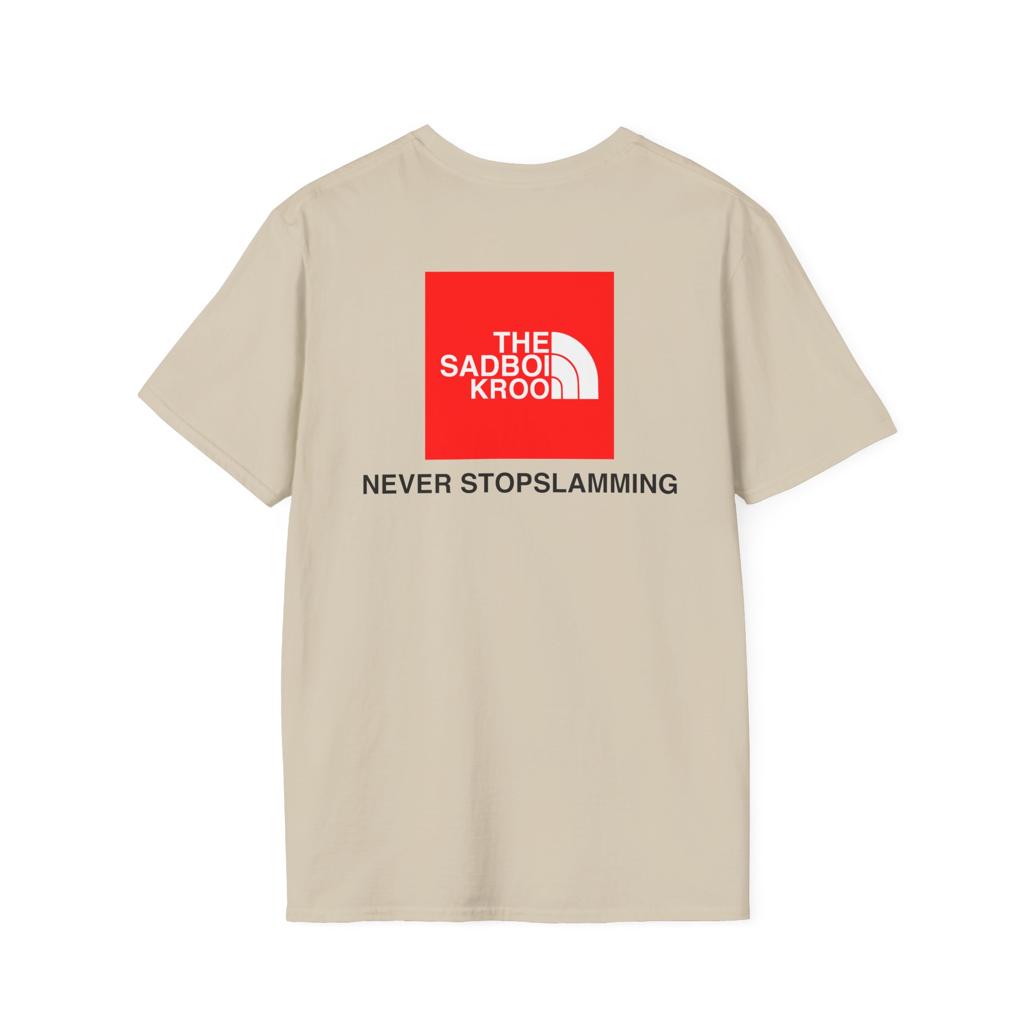 Within Destruction Sadboikroo Unisex Softstyle T-Shirt