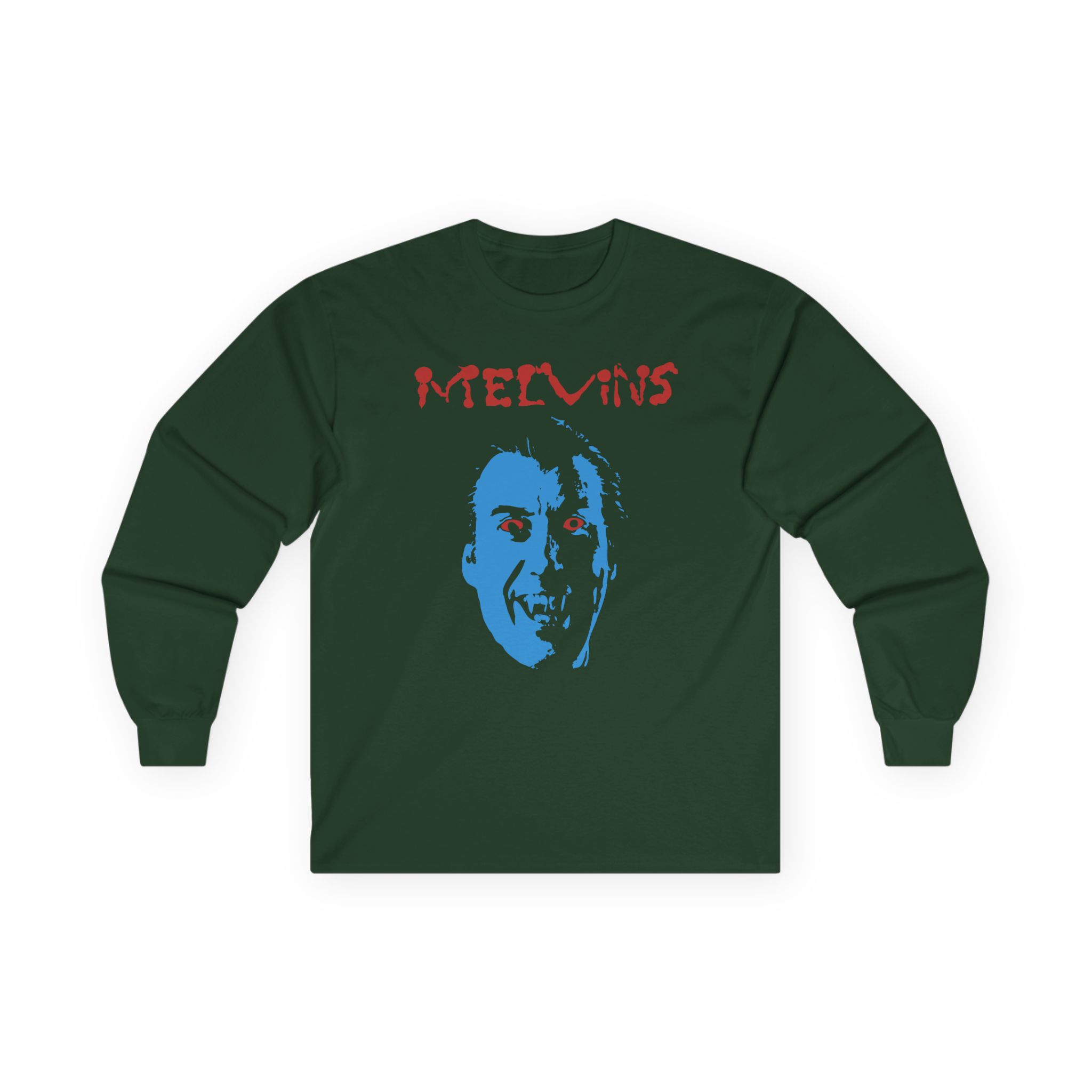 Melvins Christopher Lee Unisex Ultra Cotton Long Sleeve Tee