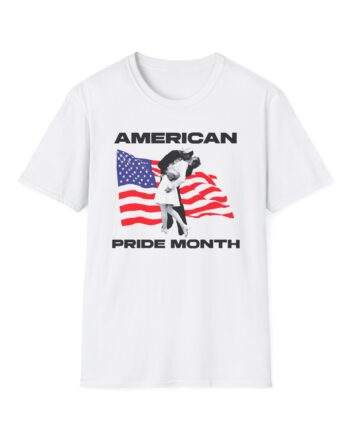 Sean Strickland American Pride Month Unisex Softstyle T-Shirt