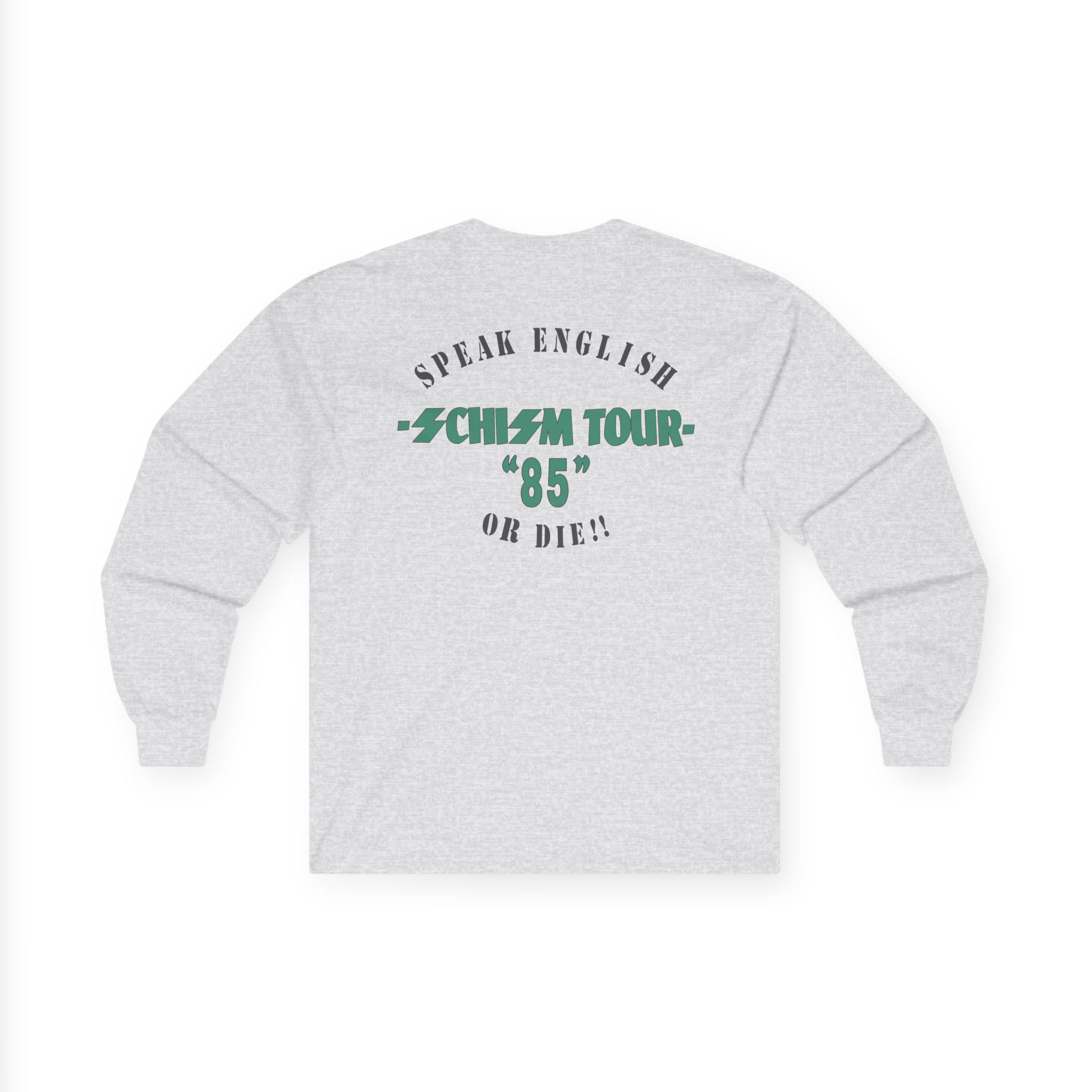 Stormtroopers of Death 1987 Schism Tour Unisex Ultra Cotton Long Sleeve Tee