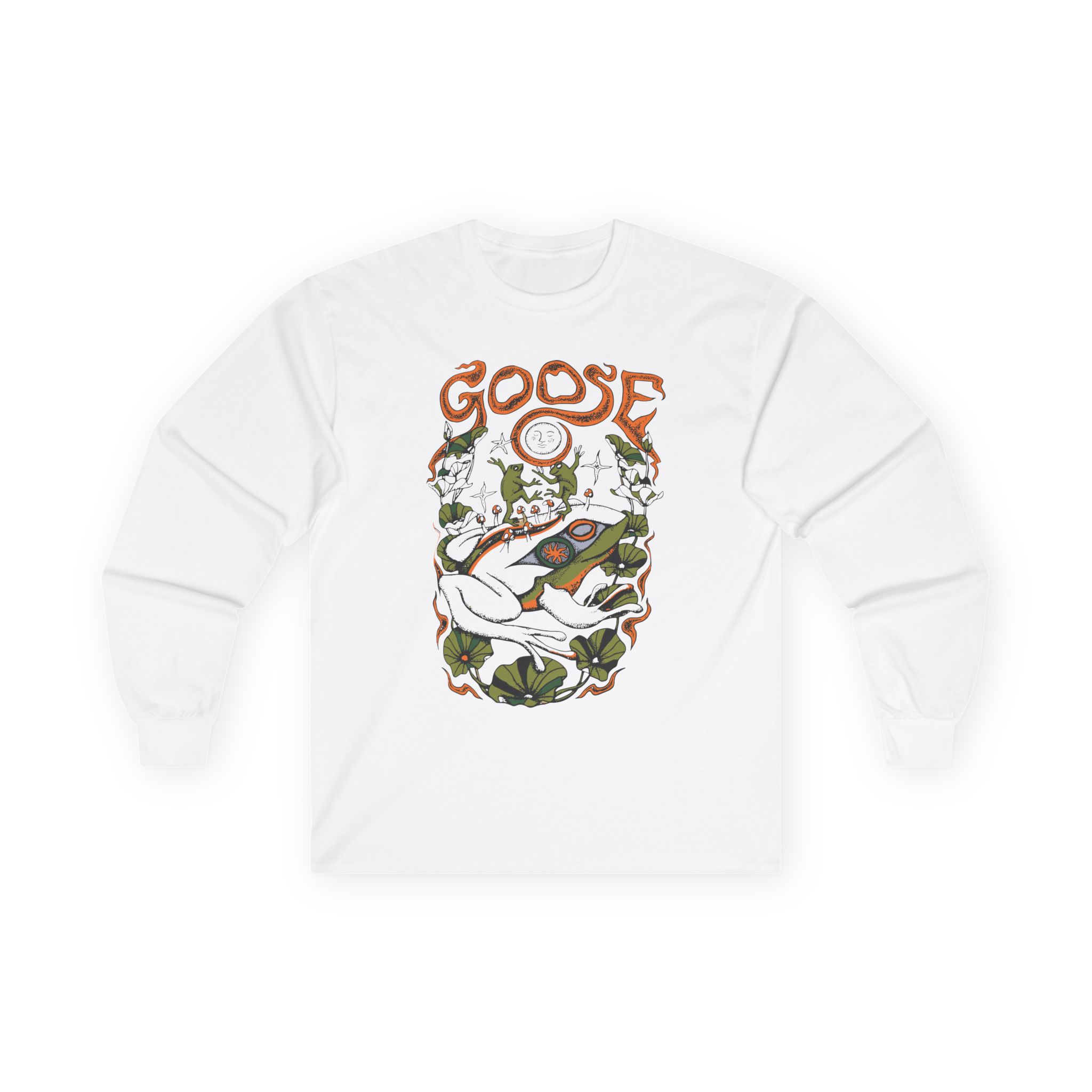 Goose Unisex Ultra Cotton Long Sleeve Tee