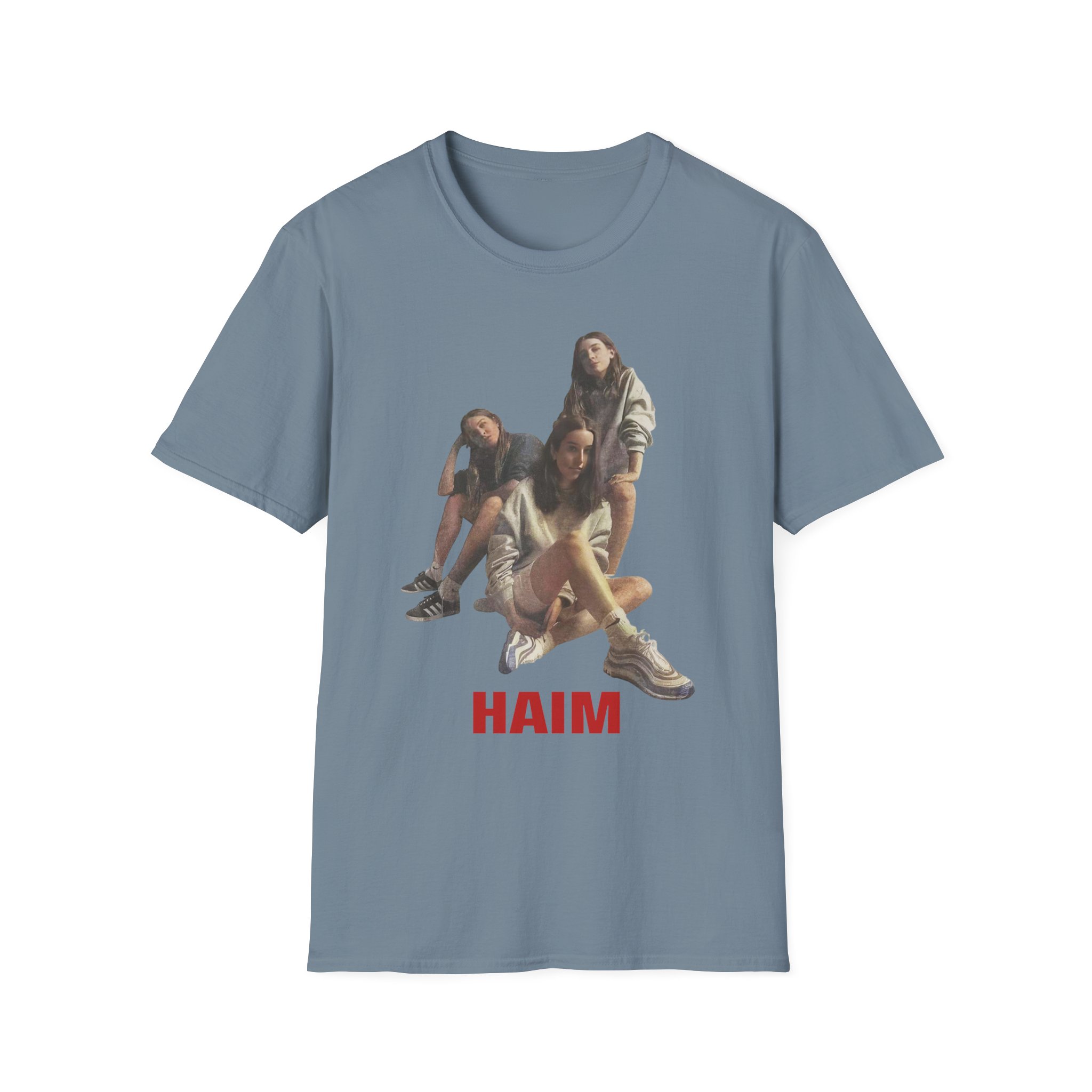 Haim Concert From the Year They Played Unisex Softstyle T-Shirt