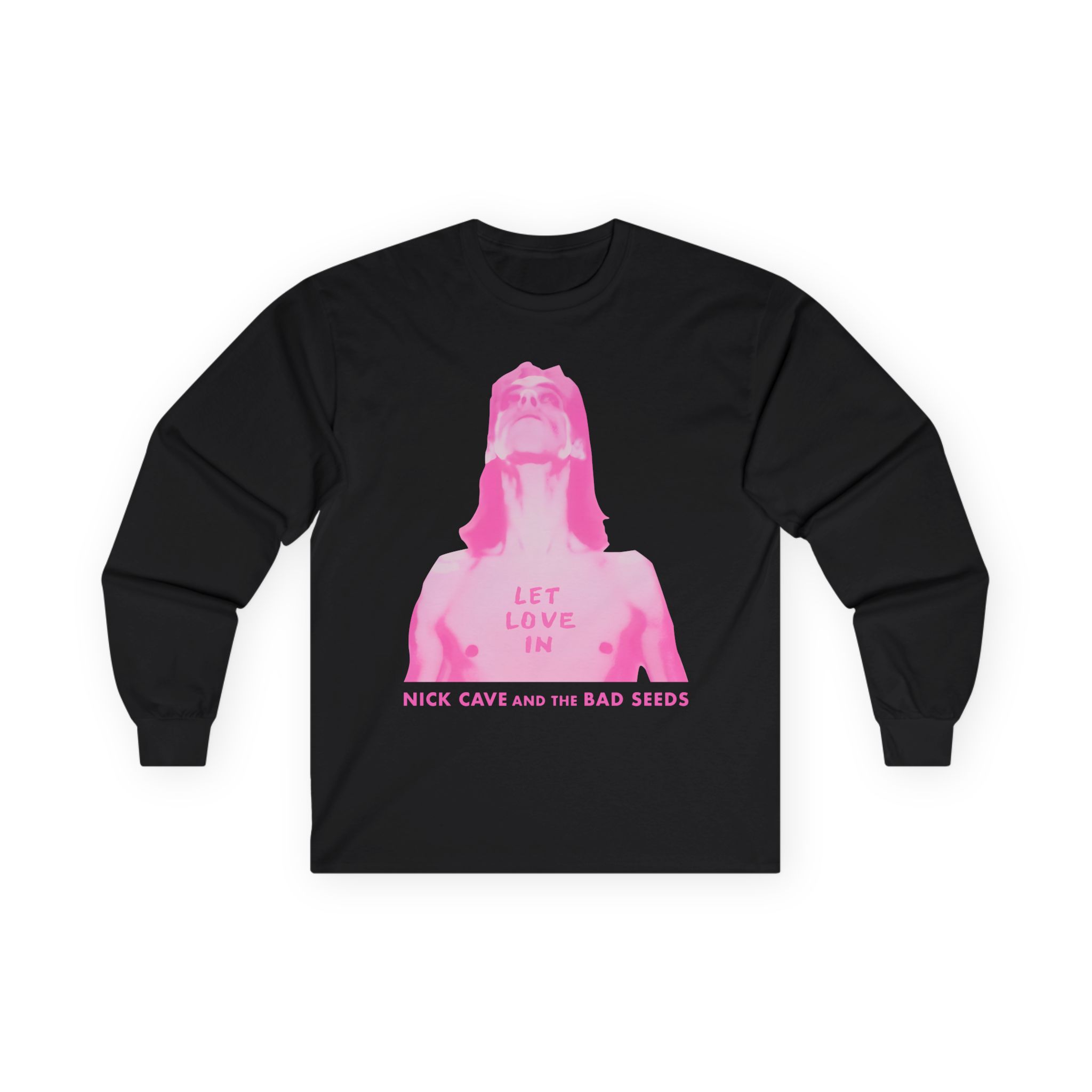 Nick Cave Let Love in Unisex Ultra Cotton Long Sleeve Tee