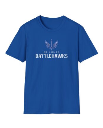 St. Louis Battlehawks 108 Stitches Unisex Softstyle T-Shirt