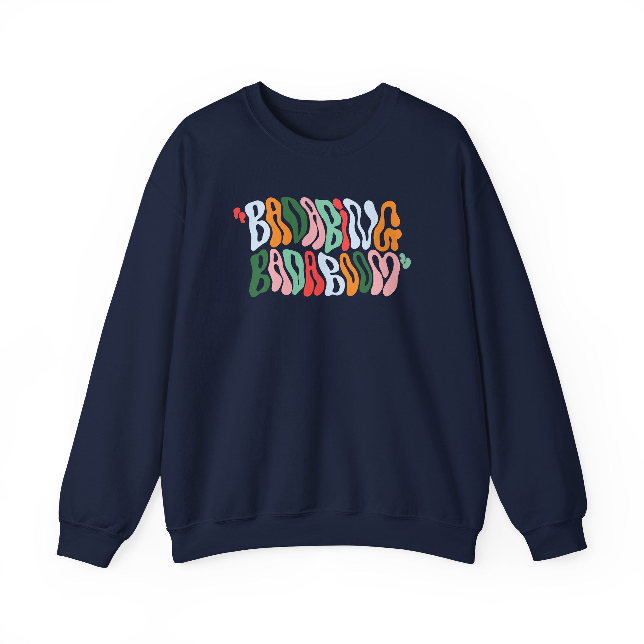Stephanie Soo Badabing Badaboom Unisex Heavy Blendâ„¢ Crewneck Sweatshirt