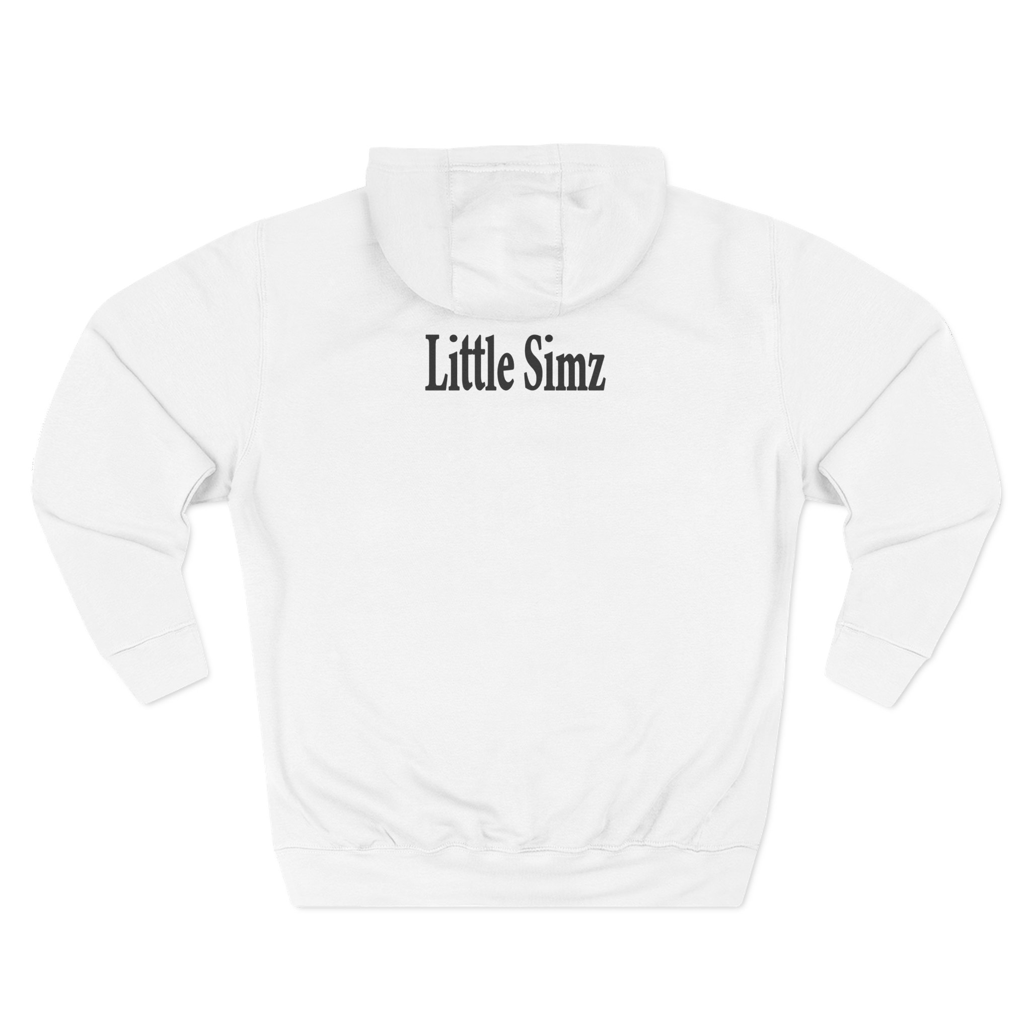 Little Simz Lotus Three-Panel Fleece Hoodie